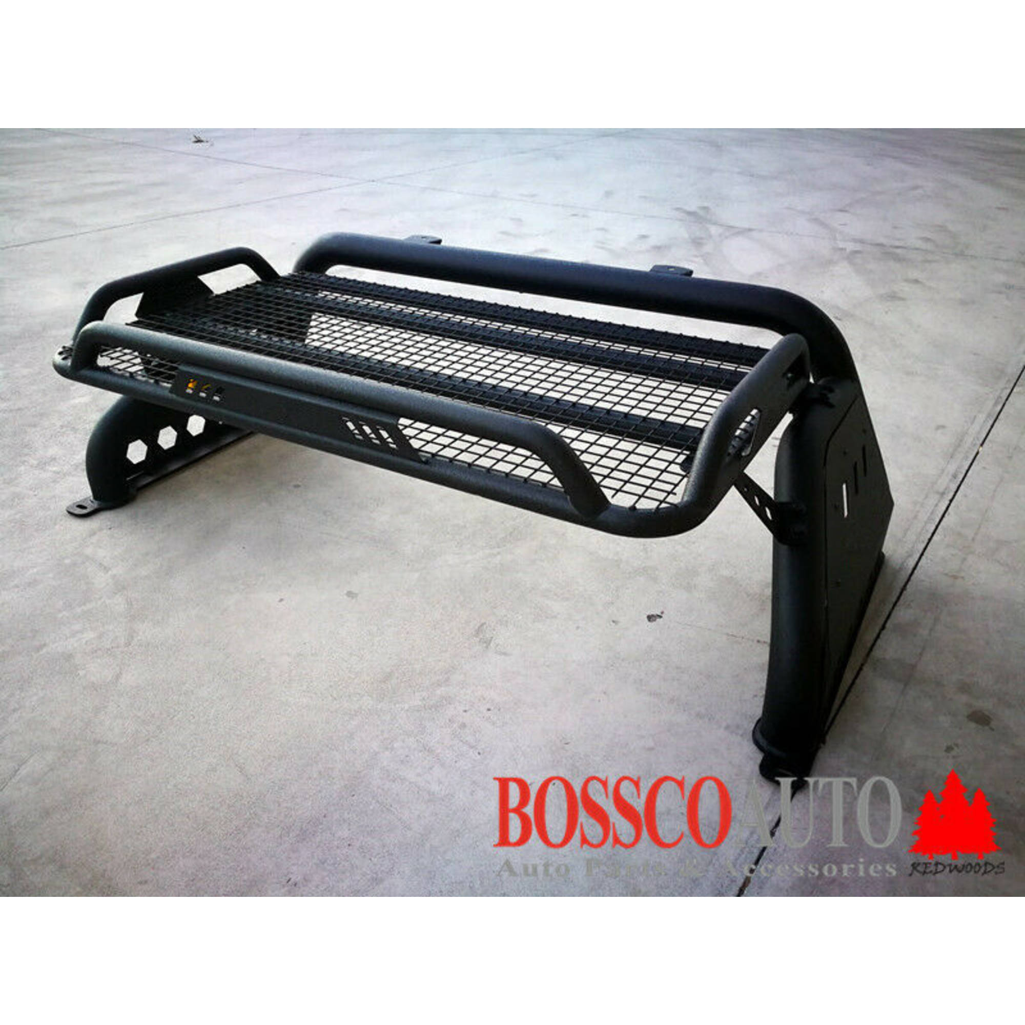 Loaded Sports Bar with Roof Basket Suitable for Ford Ranger / Mazda BT-50 12-19