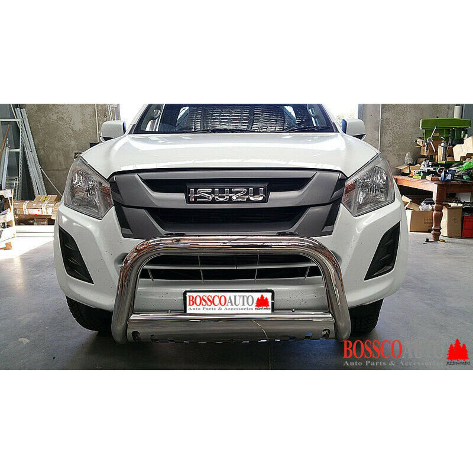 Nudge Bar with Skid Plate suitable for Isuzu D-MAX 2012-2019