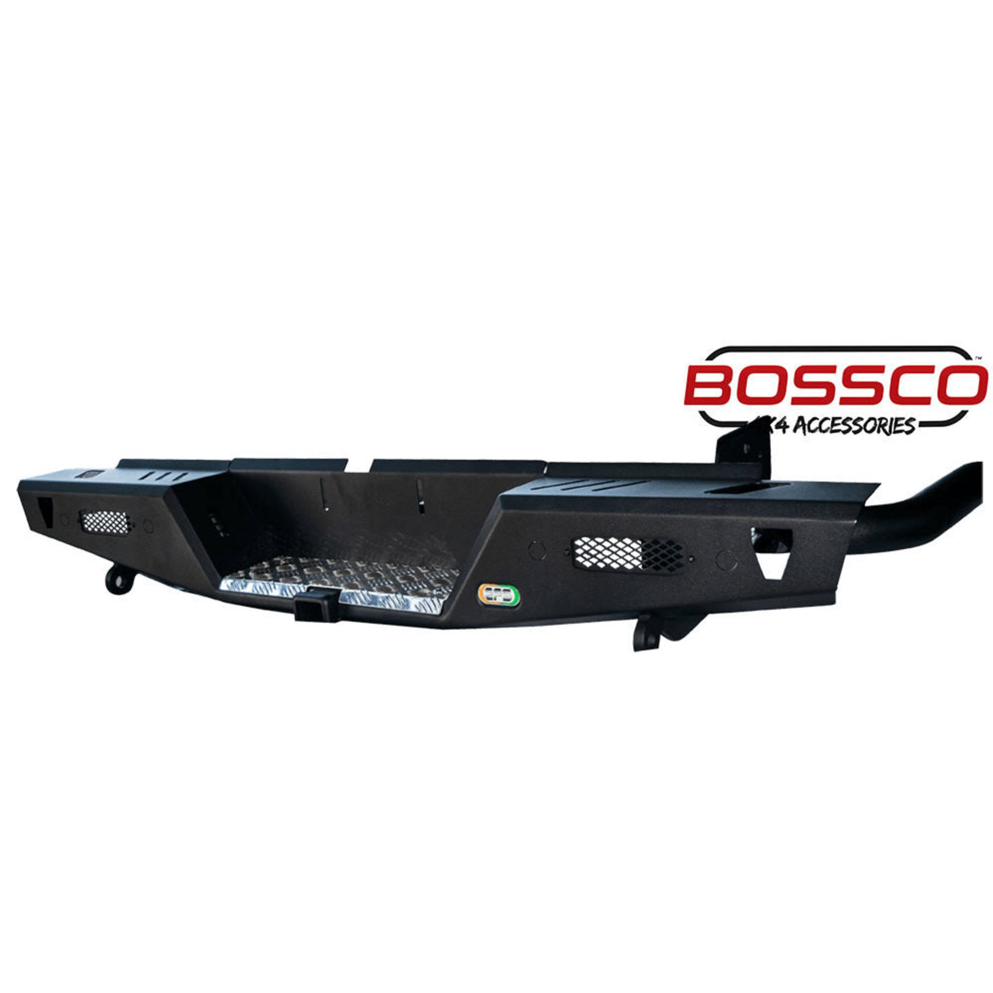 EFS S1 Rear Step Tow Bar Bumper Suitable For Holden Colorado | Isuzu Dmax D-Max 2012-2019