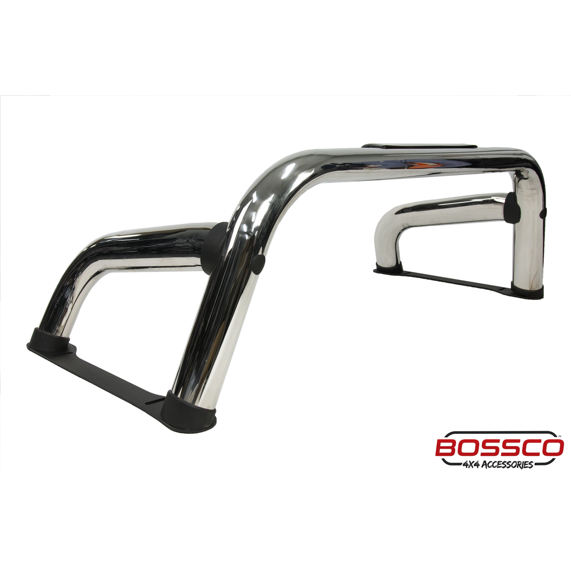 Stainless Steel Sports Bar W/ Brake Light Suitable For Ford Ranger PX / Mazda BT-50 2012-2020
