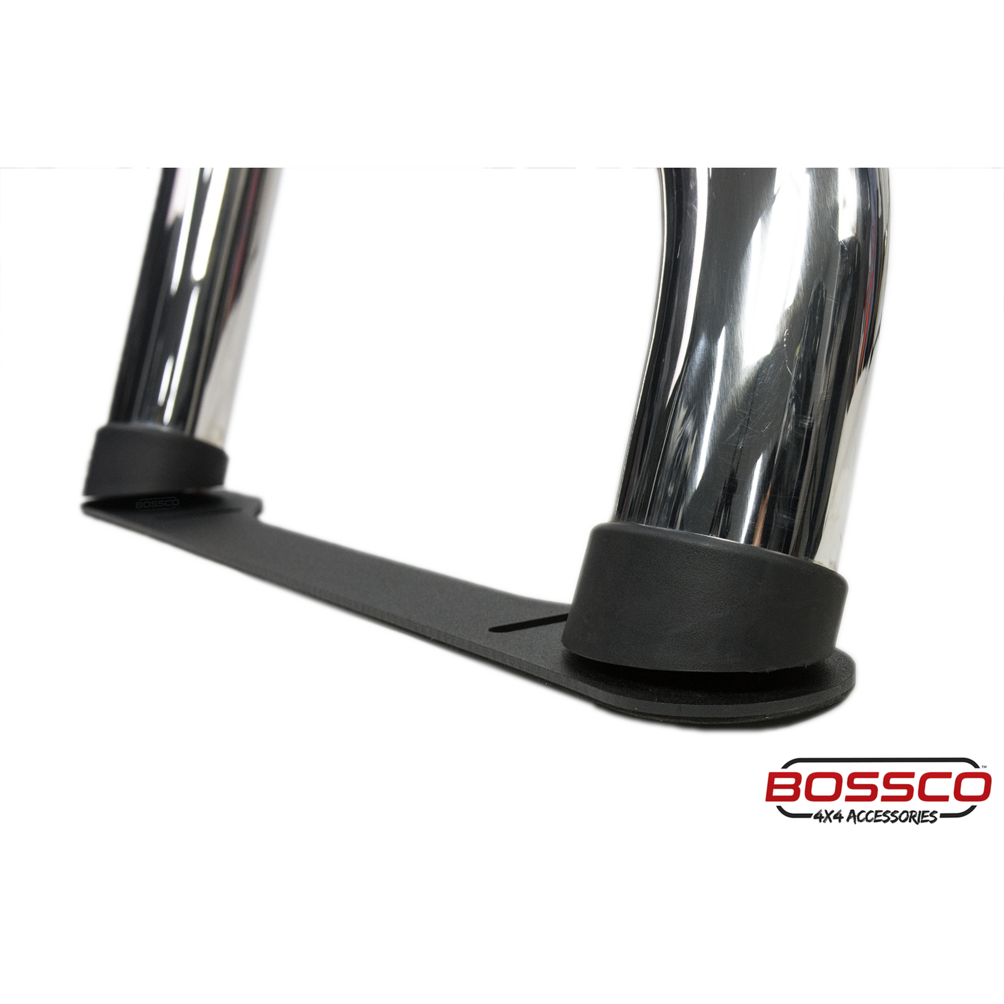 Stainless Steel Sports Bar W/ Brake Light Suitable For Ford Ranger PX / Mazda BT-50 2012-2020