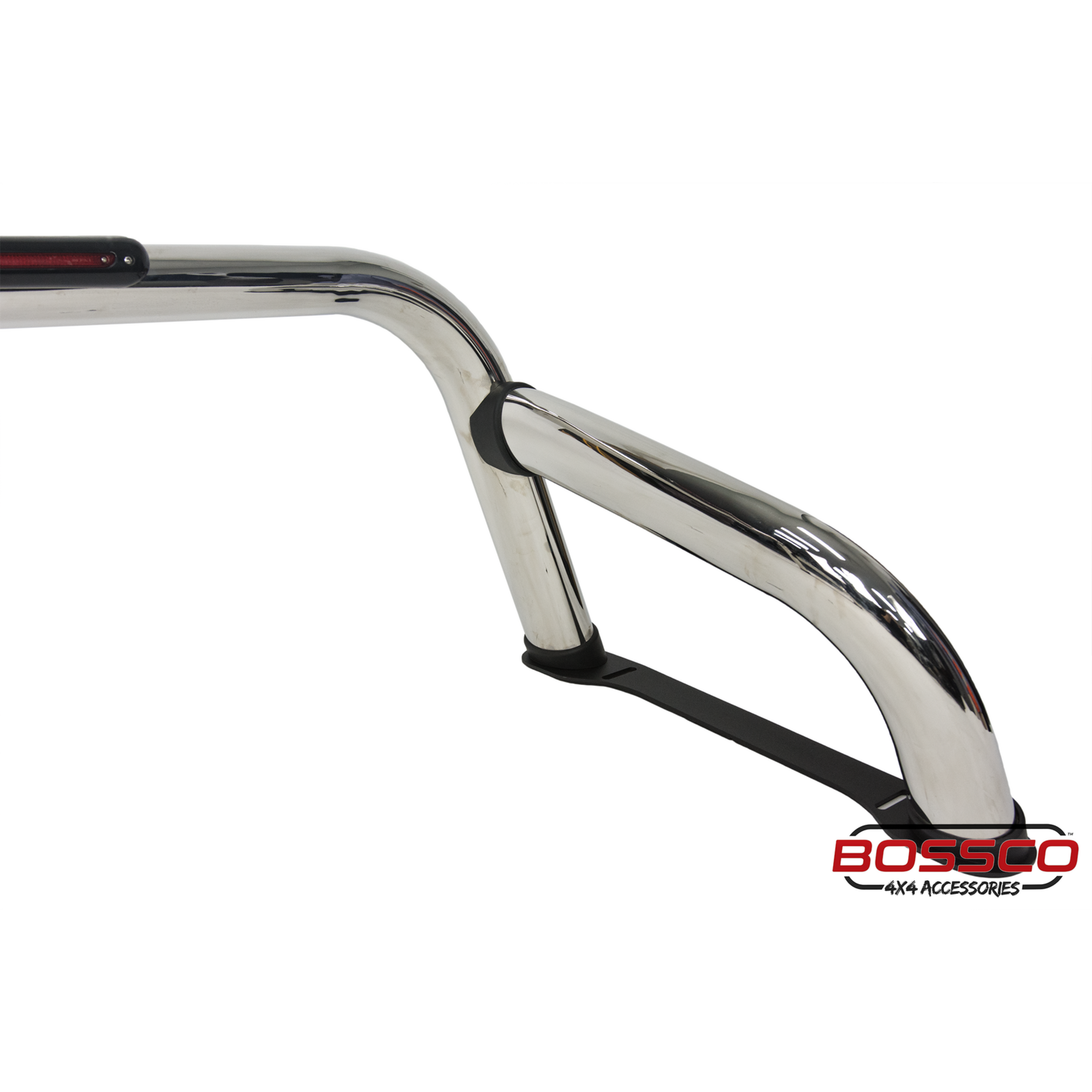 Stainless Steel Sports Bar W/ Brake Light Suitable For Ford Ranger PX / Mazda BT-50 2012-2020