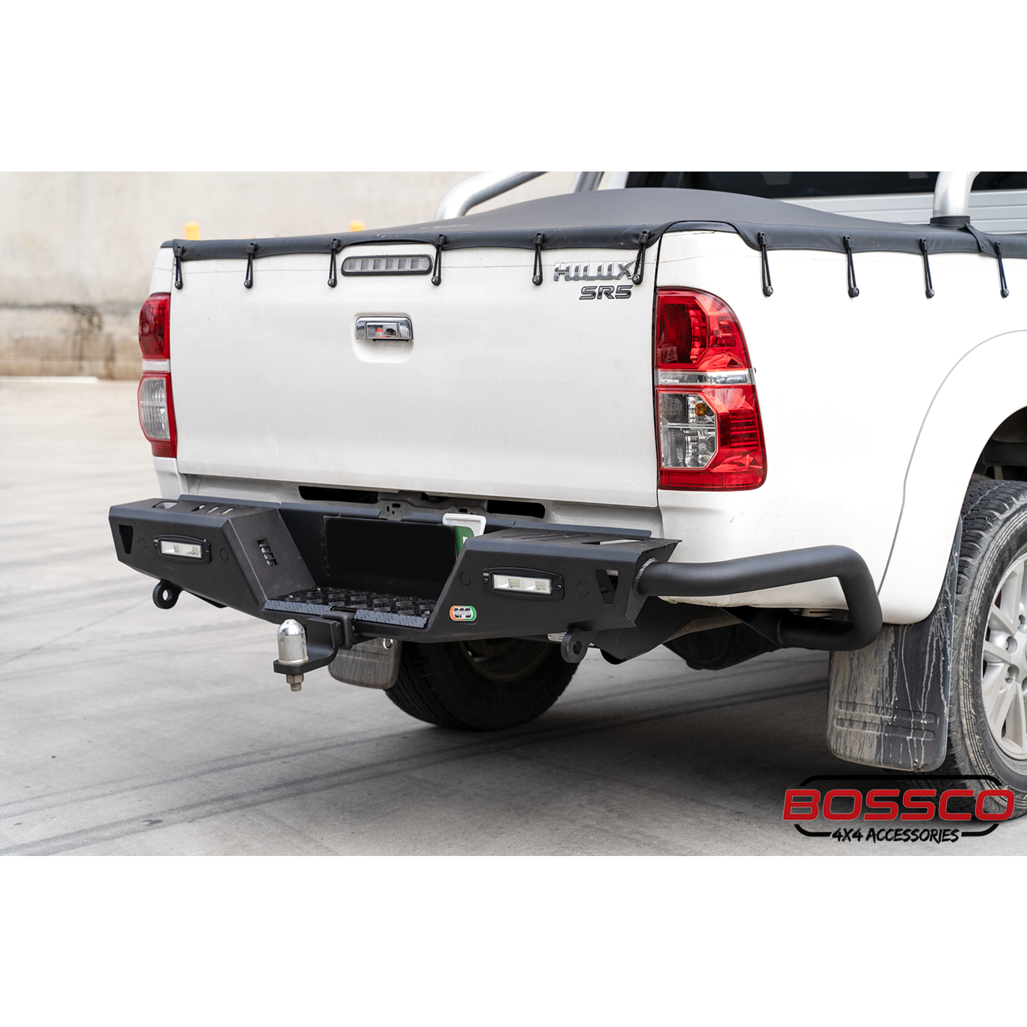 EFS S1 Rear Bar Suitable for Toyota Hilux 2005-2015