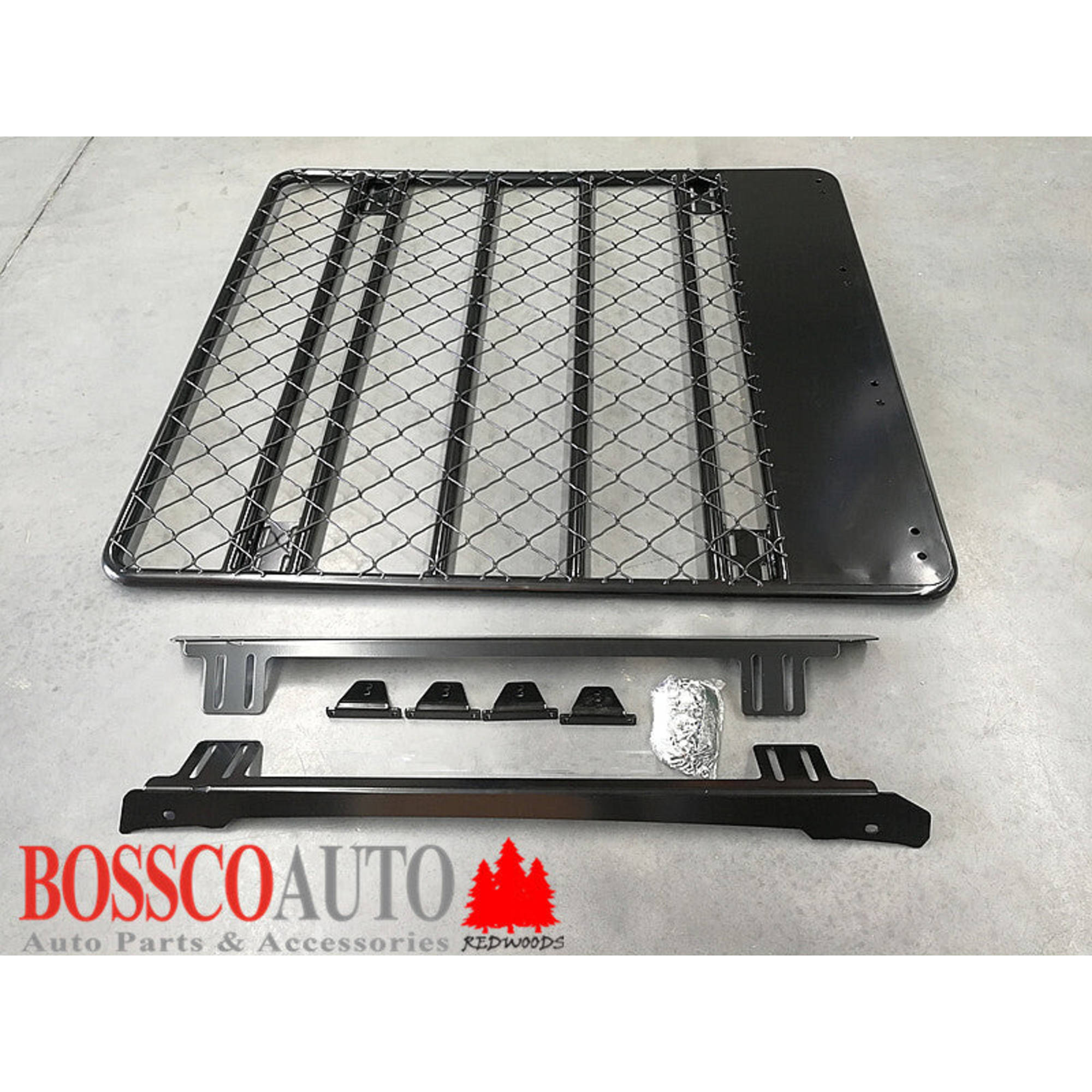Roof Tradesman / Roof Basket (Flat) suitable for Holden Rodeo Colorado 2003-2012