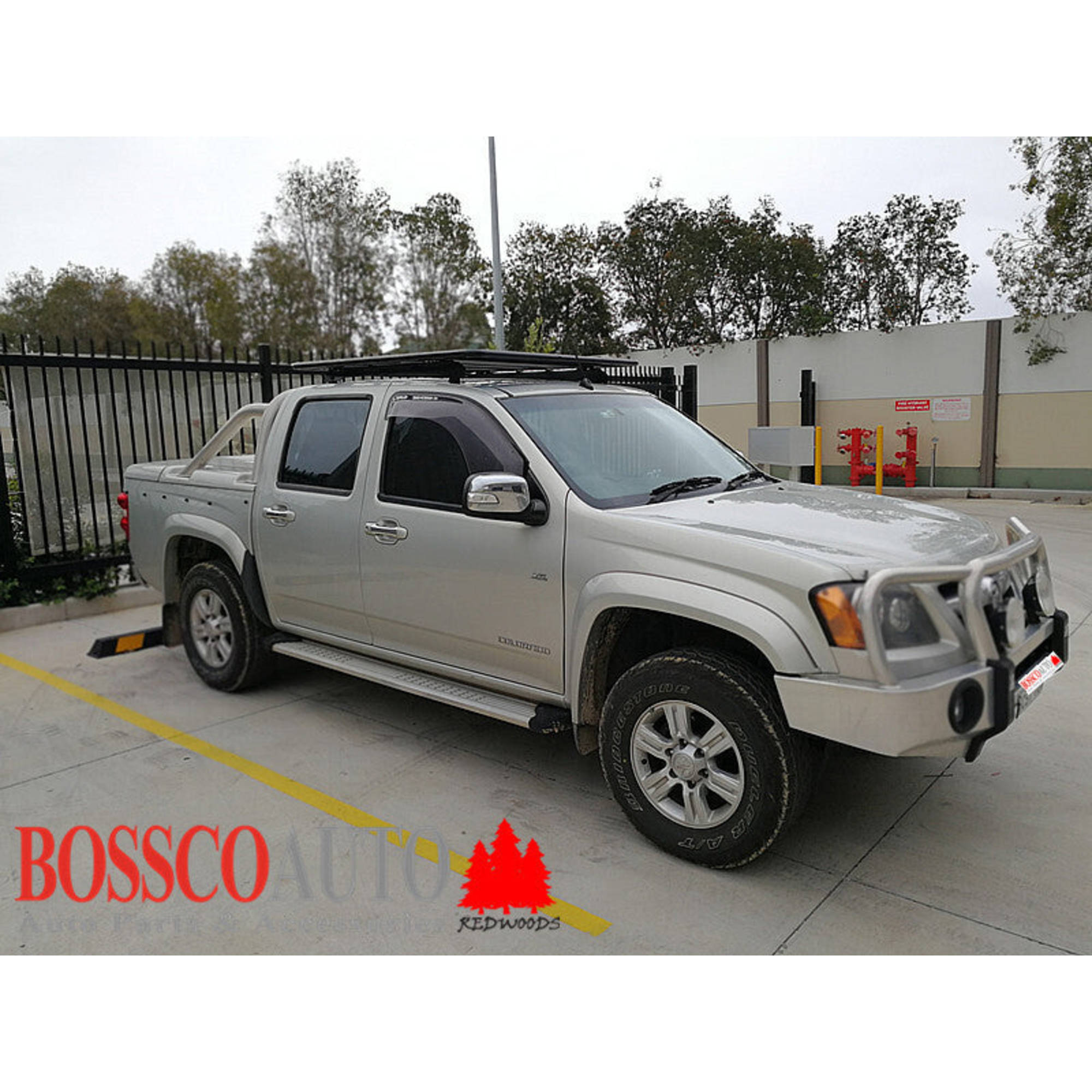 Roof Tradesman / Roof Basket (Flat) suitable for Holden Rodeo Colorado 2003-2012