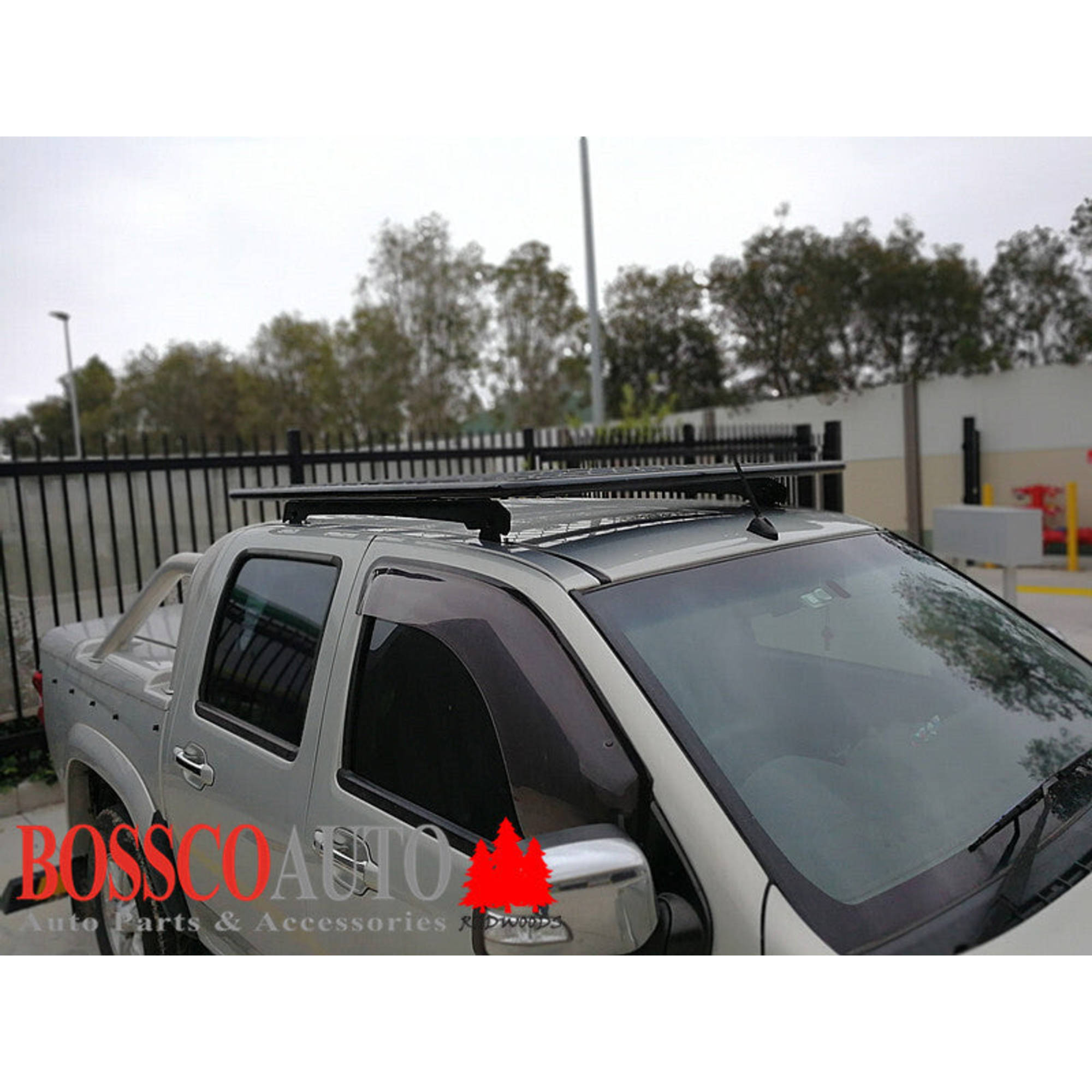 Roof Tradesman / Roof Basket (Flat) suitable for Holden Rodeo Colorado 2003-2012
