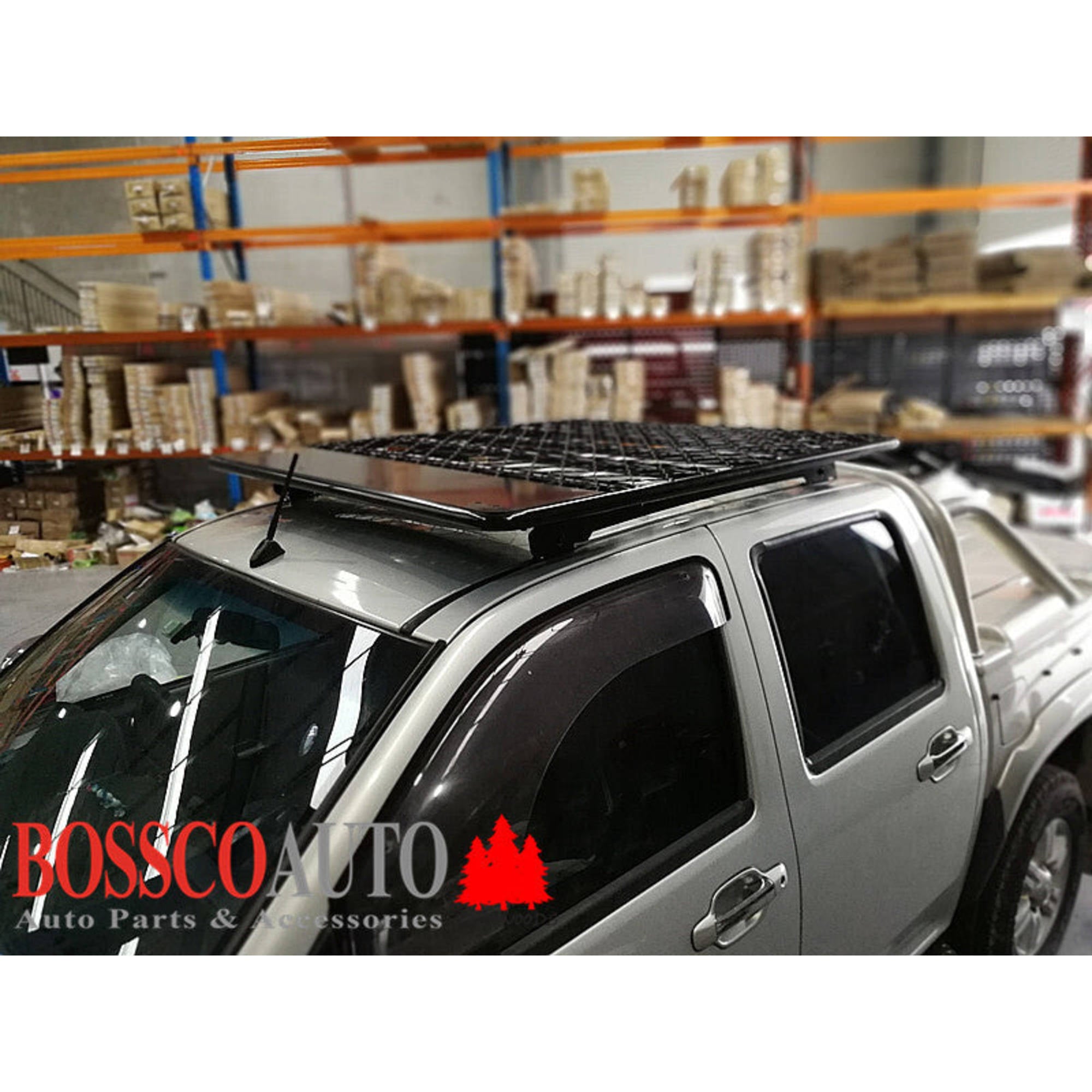 Roof Tradesman / Roof Basket (Flat) suitable for Holden Rodeo Colorado 2003-2012
