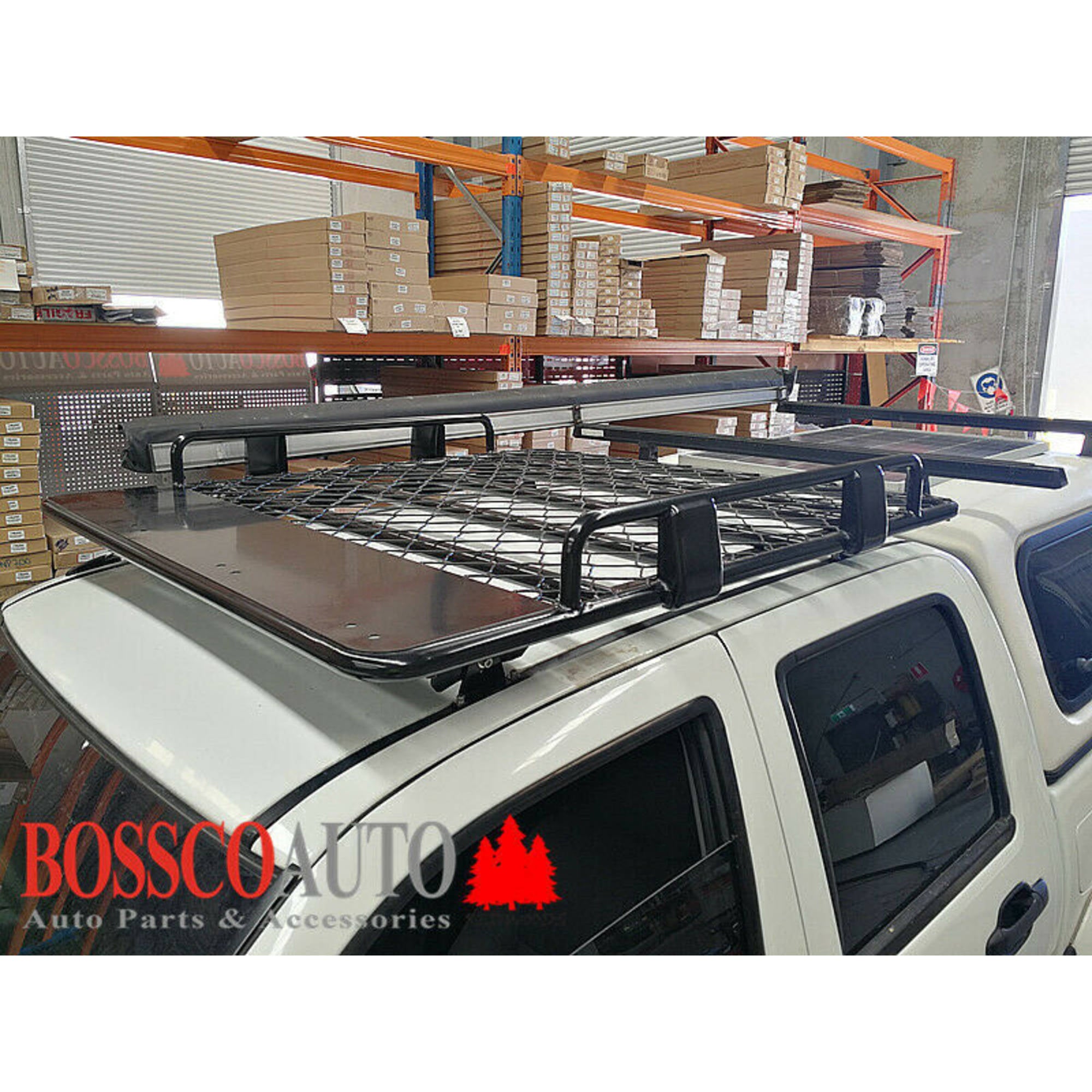 Roof Tradesman / Roof Basket (Side Fenders) suitable for Holden Rodeo/ Colorado