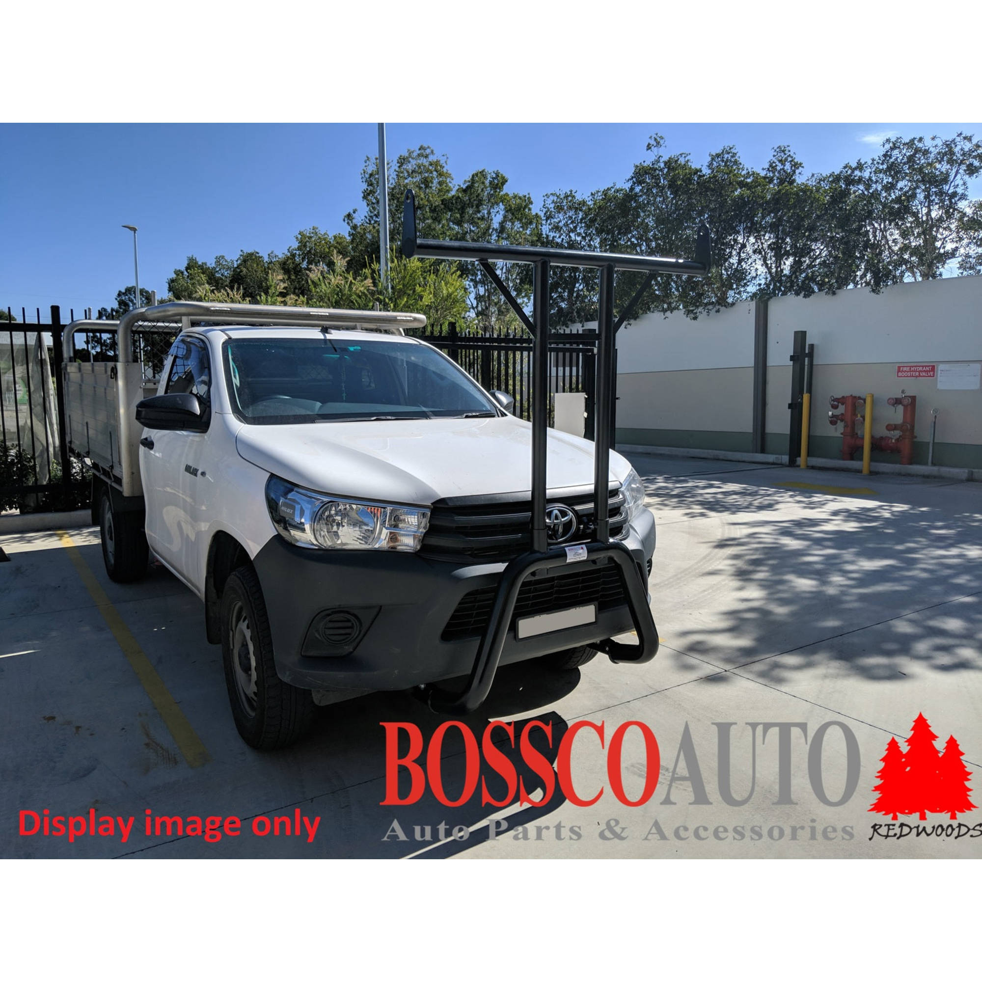 Nudge Bar with 125kg Complianced H-Rack Suitable for Ford Ranger PX MK1 MK2 MK3 2012-2022