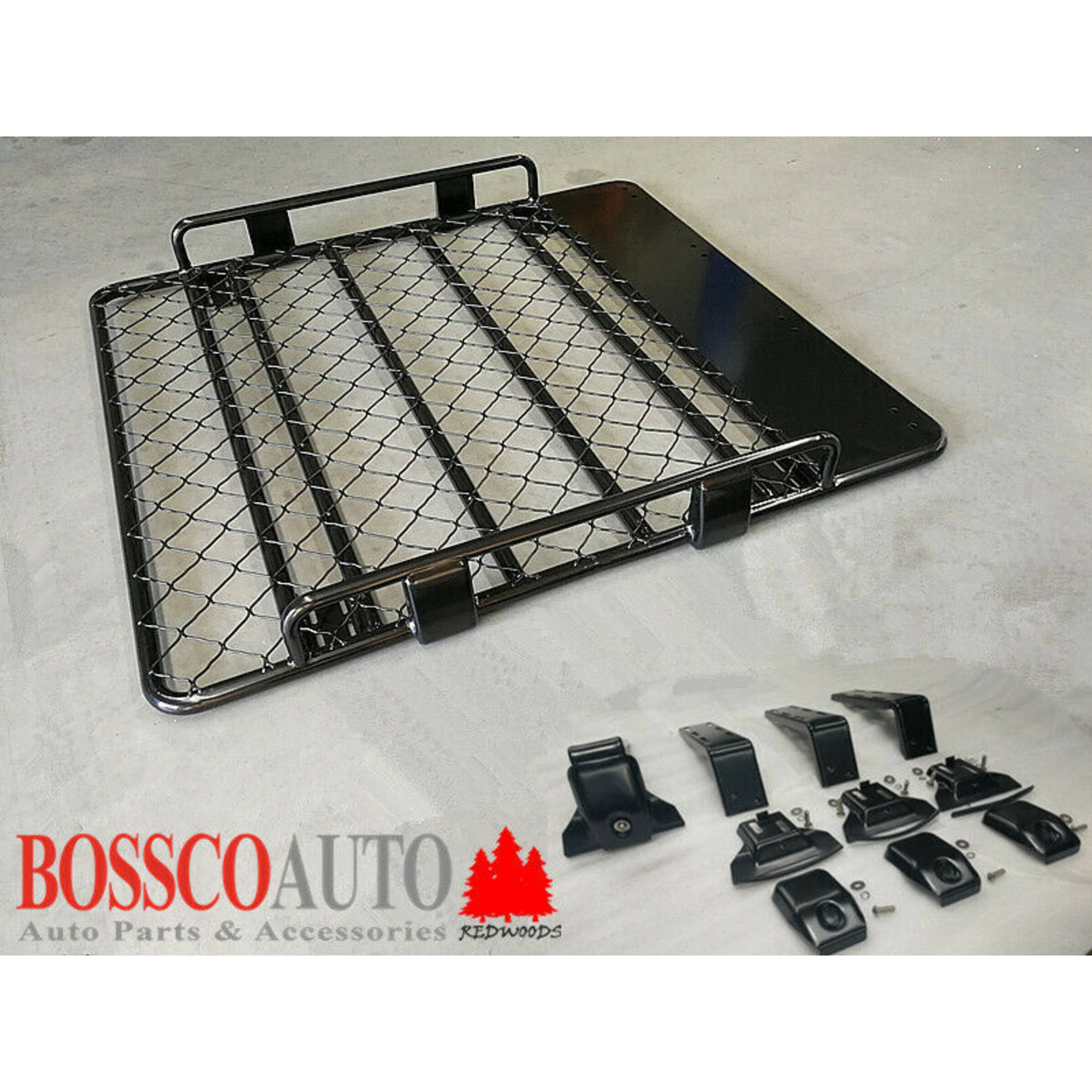 Roof Tradesman / Roof Basket (SIDE FENDERS) Suitable for Toyota Landcruiser 70s