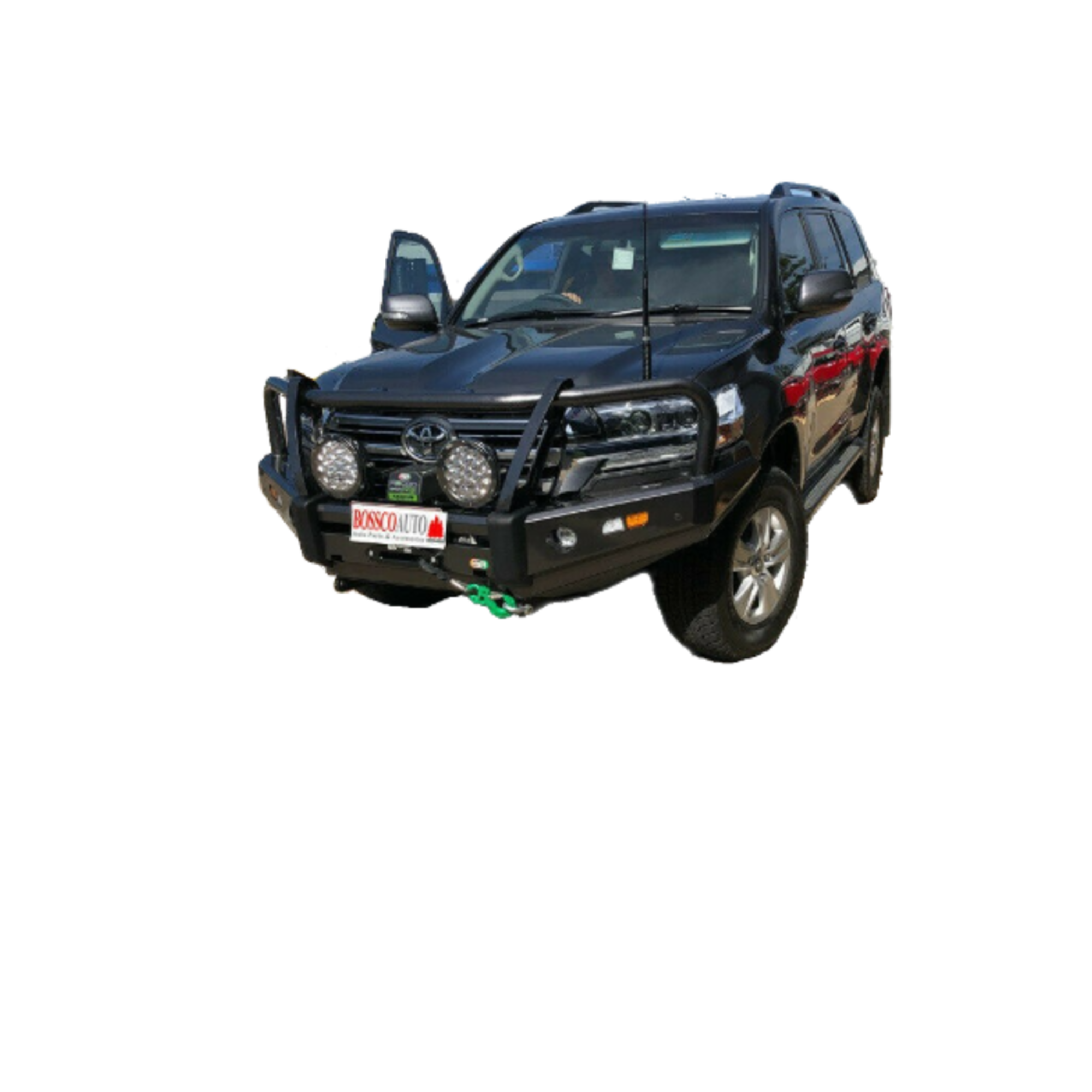 EFS Full Bumper Replacement Bullbar Suitable for Toyota Landcruiser 200 Series 2016+