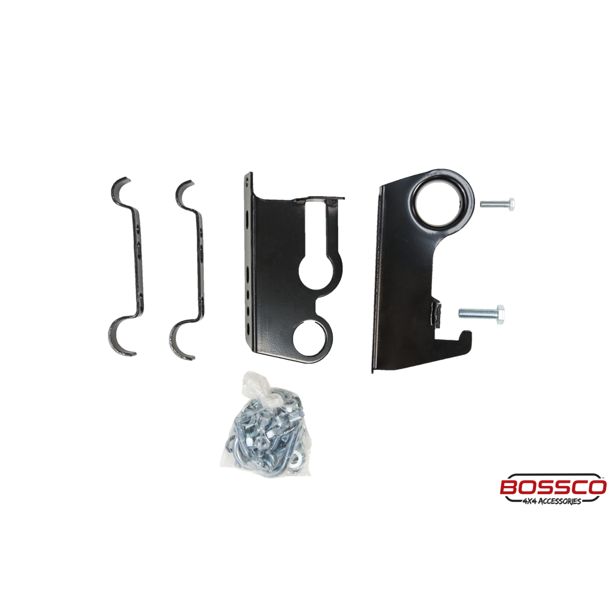 High Lift Jack & Shovel Roof Rack Holder Bracket Clamp