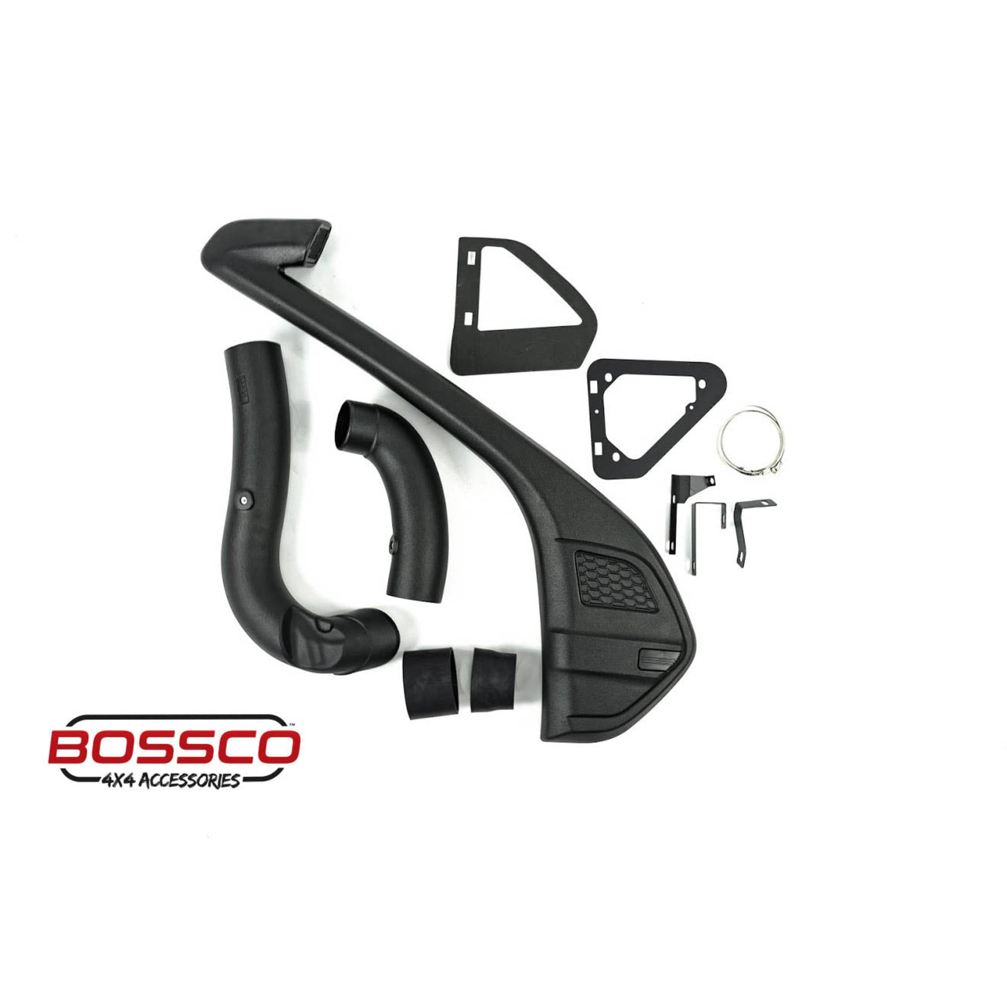 Black Badge Install Snorkel Air Intake Kit suitable for Ford Ranger PX 2012-2015