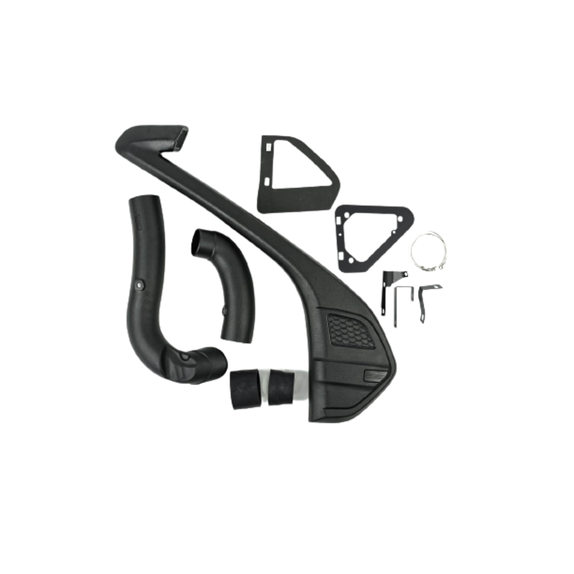 Black Badge Install Snorkel Air Intake Kit suitable for Ford Ranger PX 2012-2015