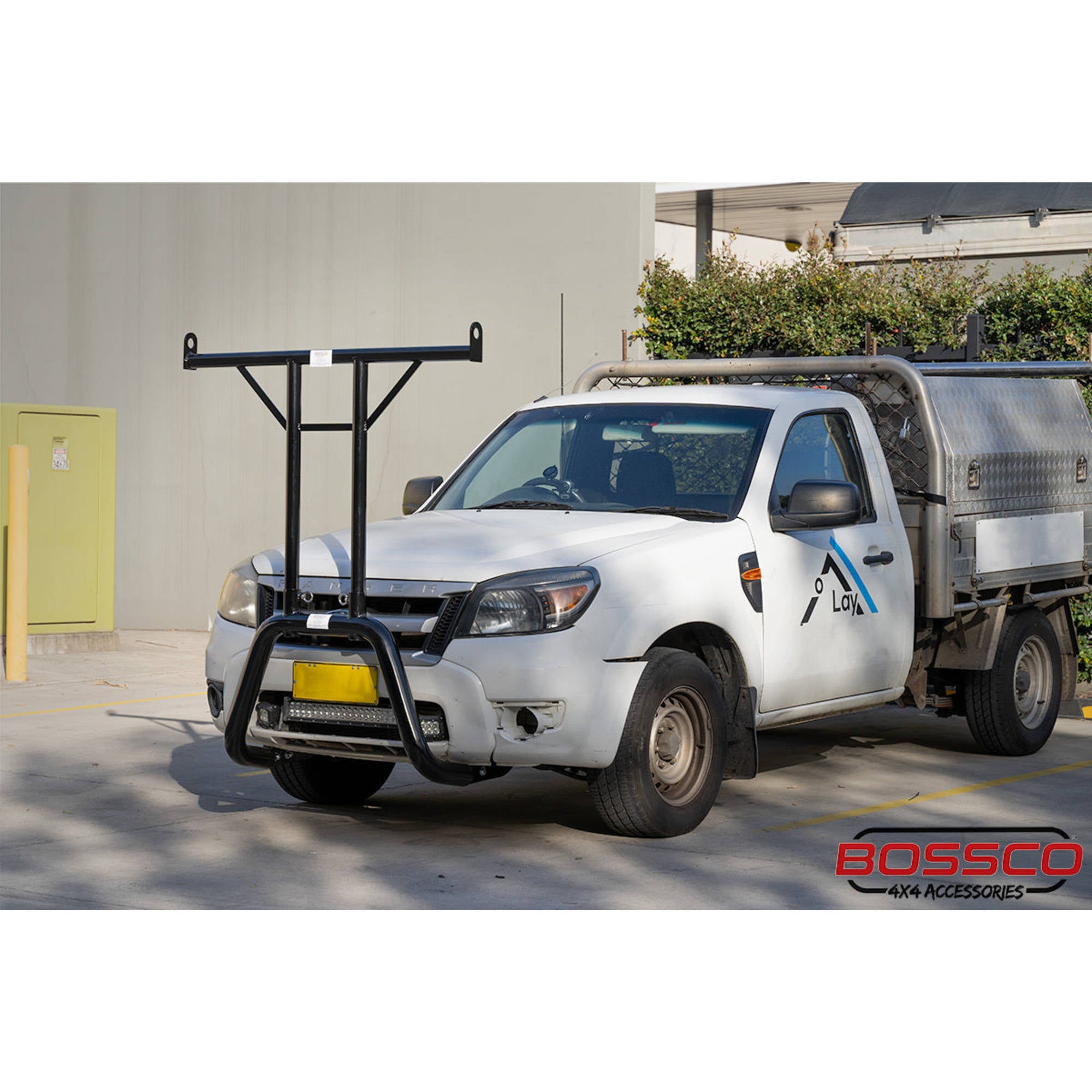 Nudge Bar with 125kg Complianced H-Rack Suitable for Ford Ranger 2005 - 2011