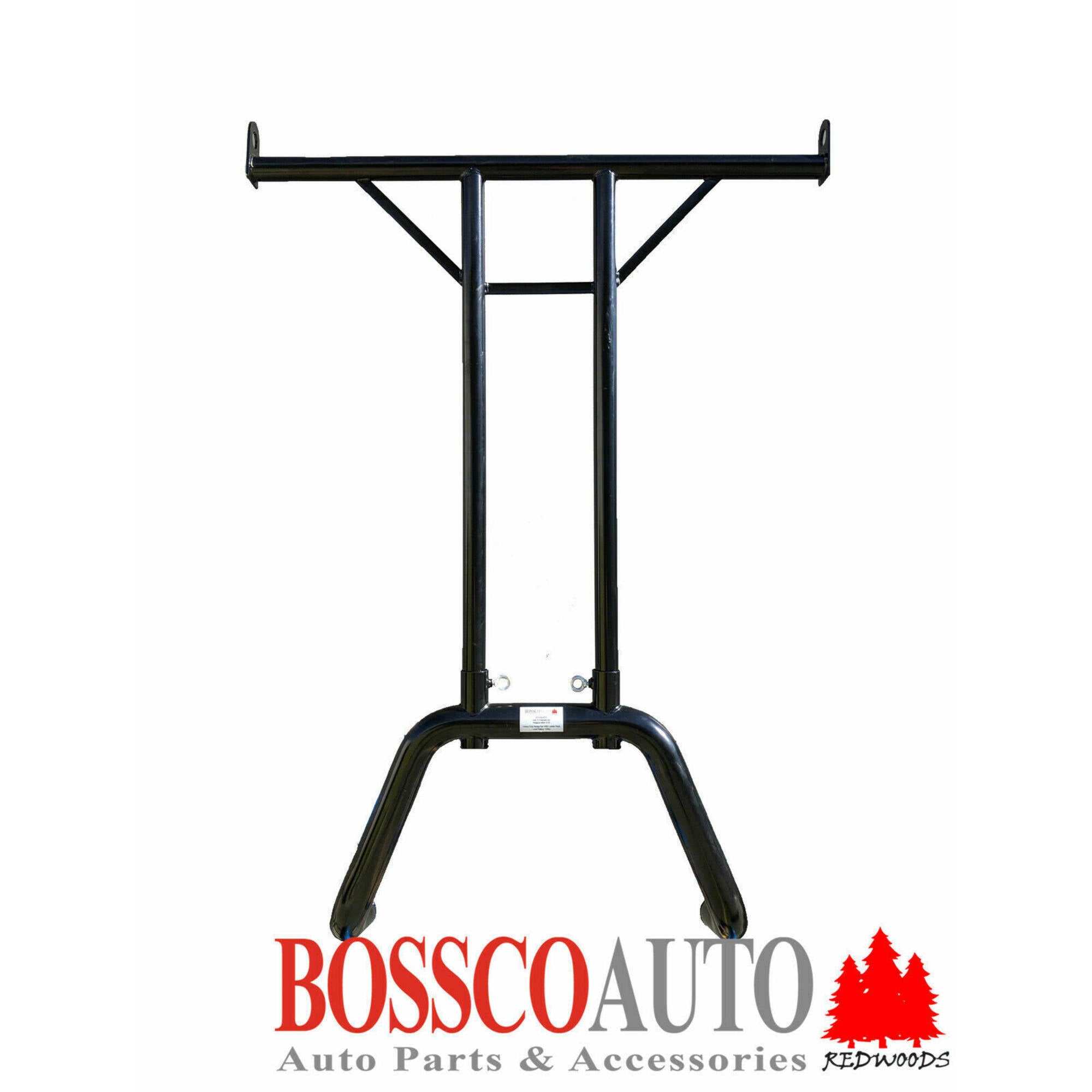 Nudge Bar with 125kg Complianced H-Rack Suitable for Holden Colorado 2012-2020