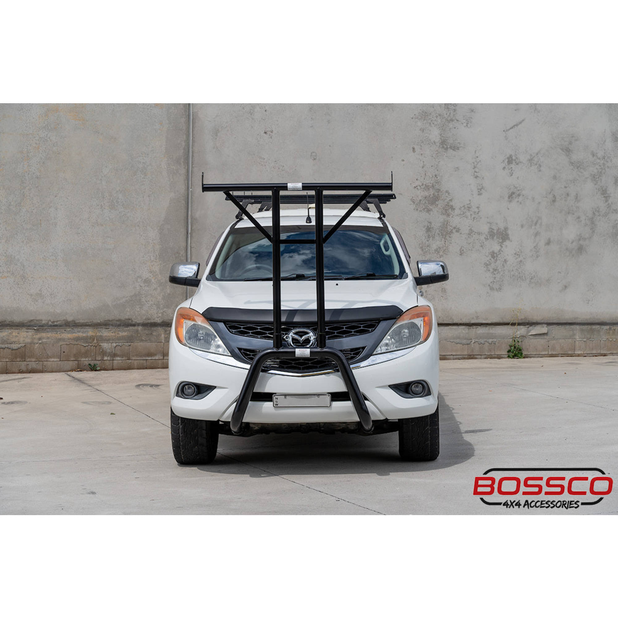 Nudge Bar with 125kg Complianced H-Rack Suitable for Mazda BT-50 BT50 2012-2020