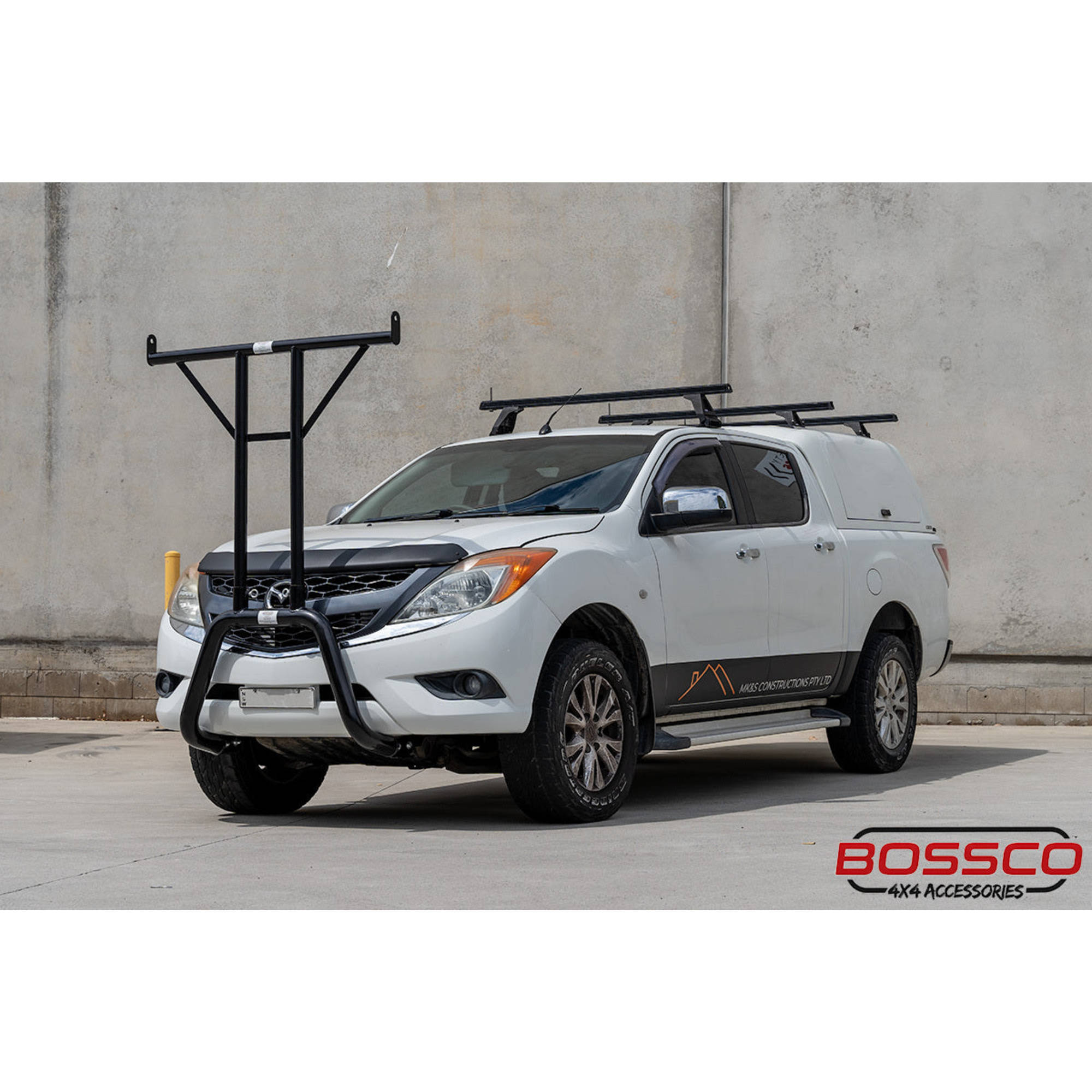 Nudge Bar with 125kg Complianced H-Rack Suitable for Mazda BT-50 BT50 2012-2020