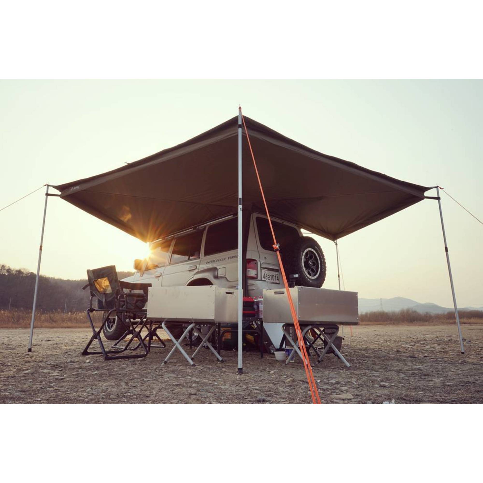Foxwing 270 degree Awning (LHS) Series II