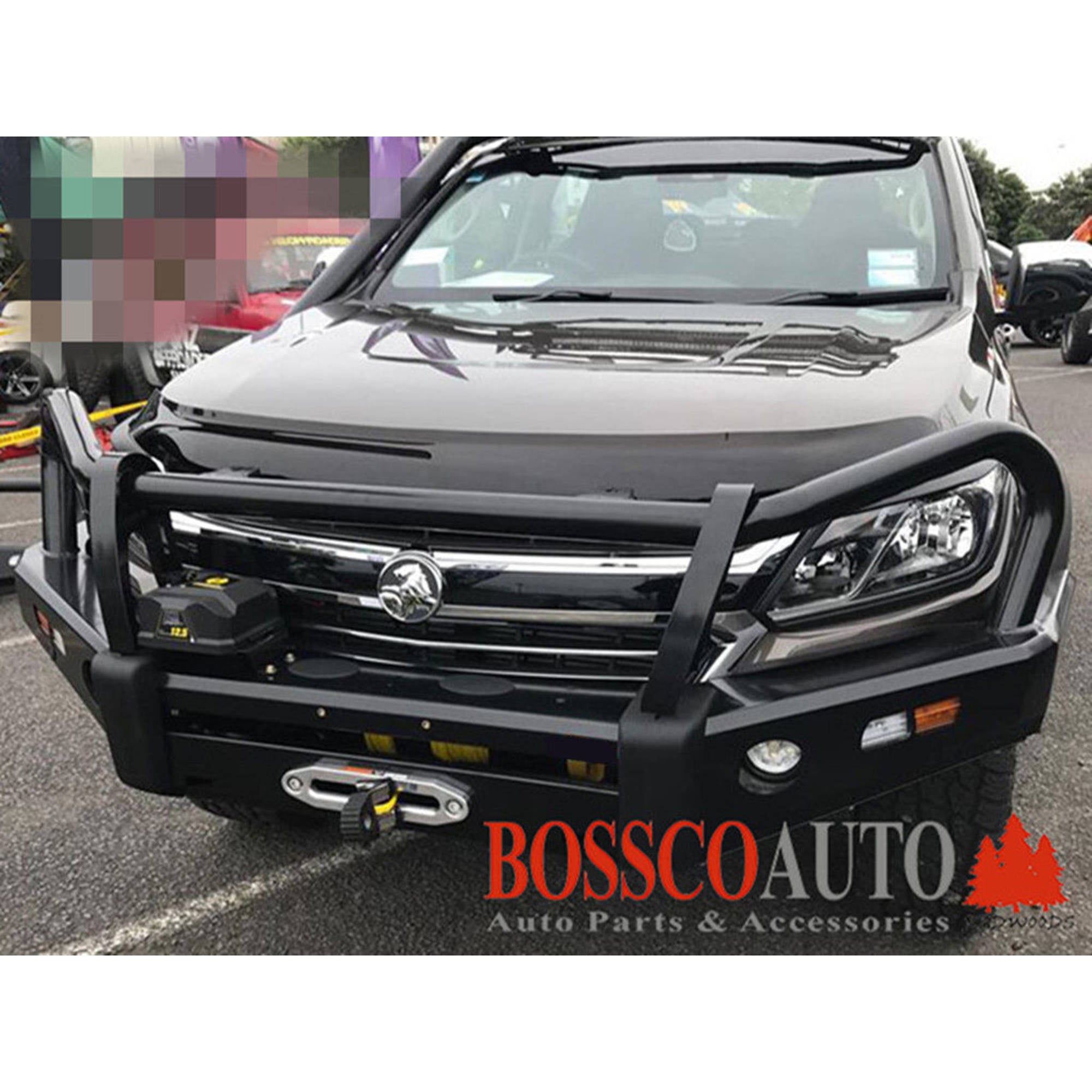 EFS Stockman Series 1 Bullbar suitable for Holden Colorado 2016-2020