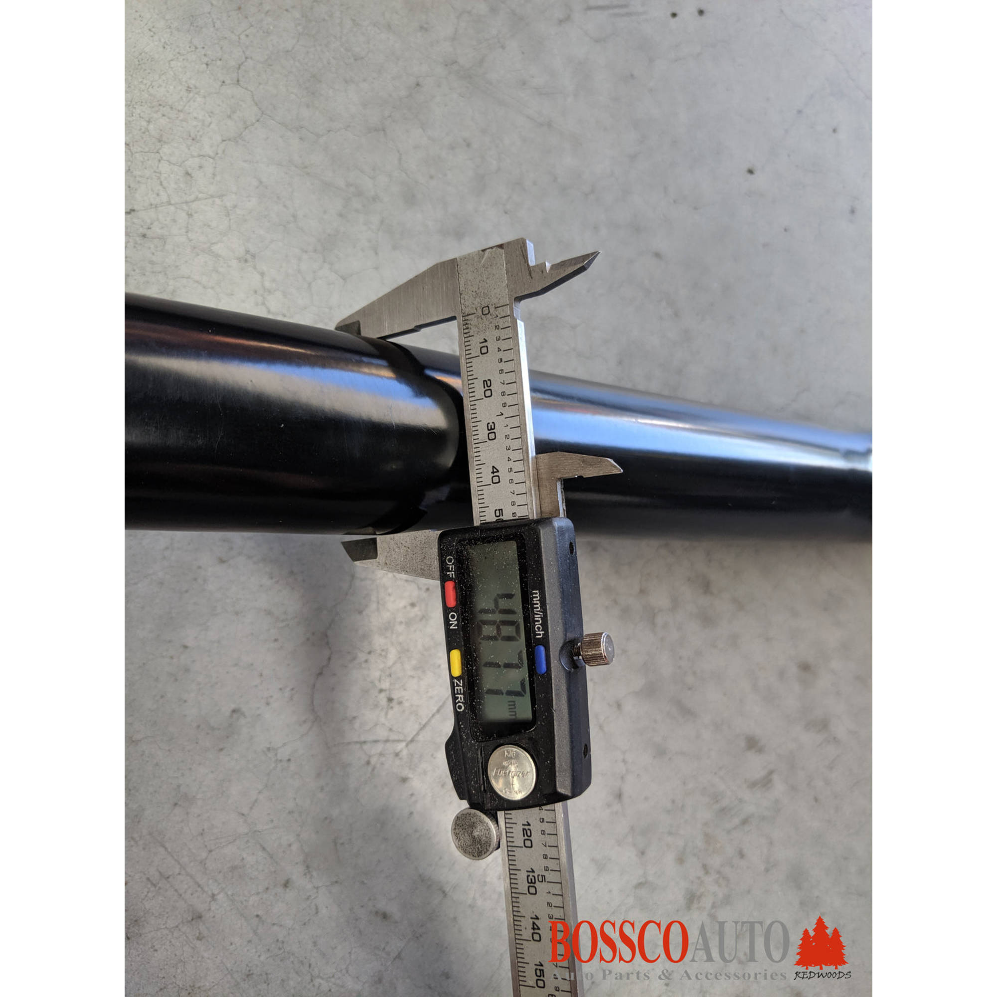 Heavy Duty Black Side Steps With Brush Bars Suitable For Ford Ranger PX 2012-2022