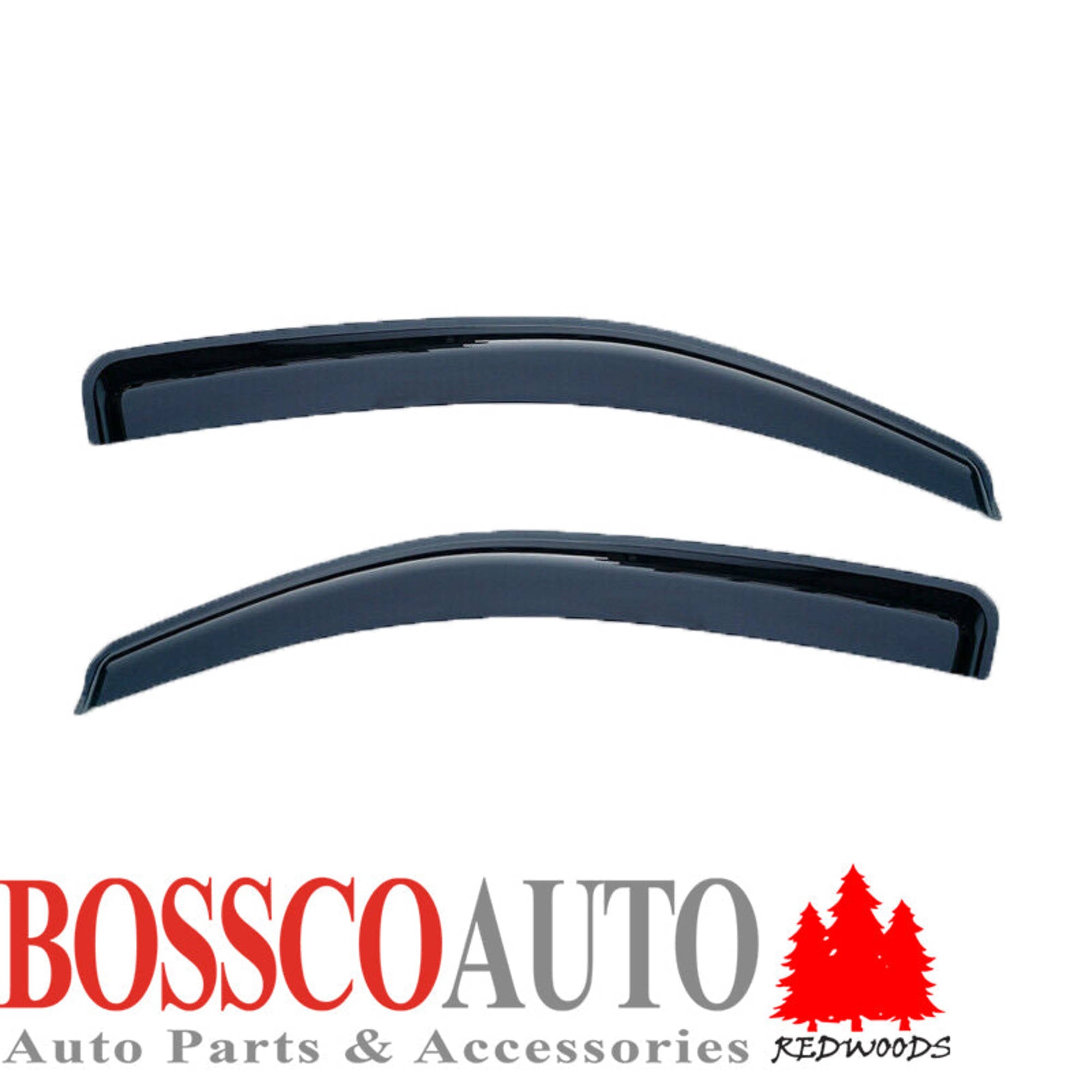 Tinted Weathershields Window Visor Weather Shield Suitable For New Toyota Hiace 300S 2019-2024