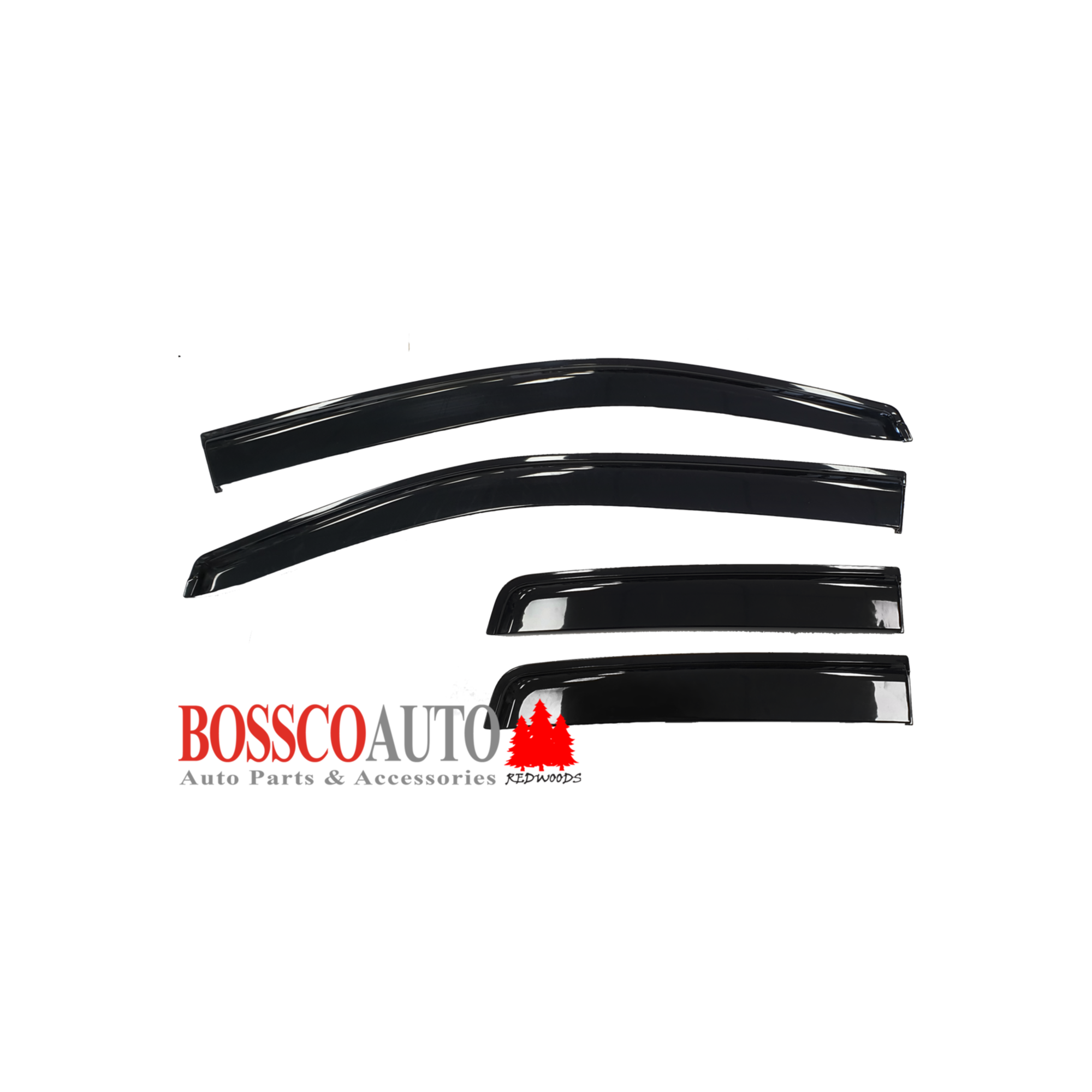 Weather Shields Weathershields Window Visors suitable for Isuzu D-Max Dmax 2012-2019 (Extra cab)