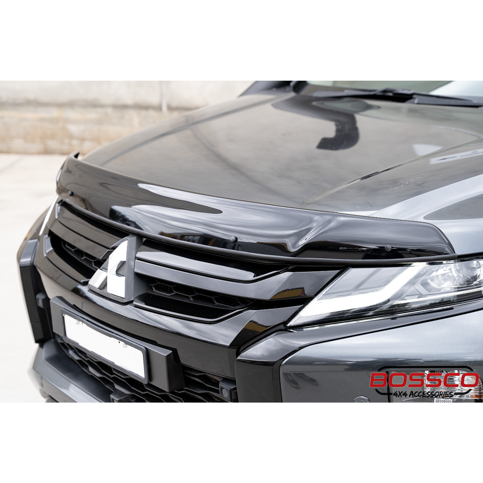 Bonnet Protector suitable for Mitsubishi Triton MR Series 2019-2023