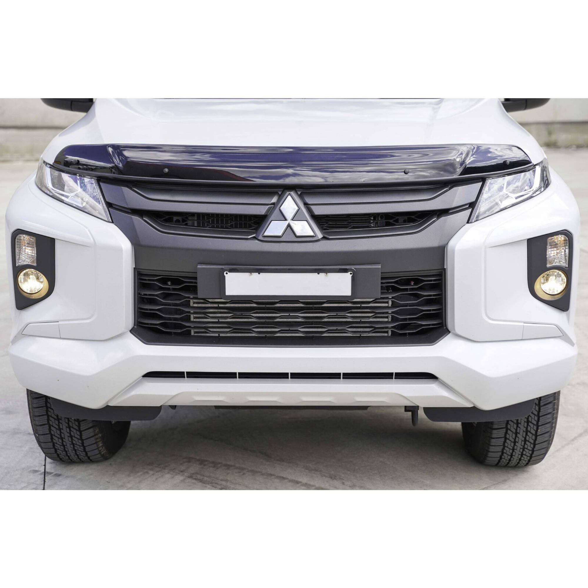 Bonnet Protector suitable for Mitsubishi Triton MR Series 2019-2023