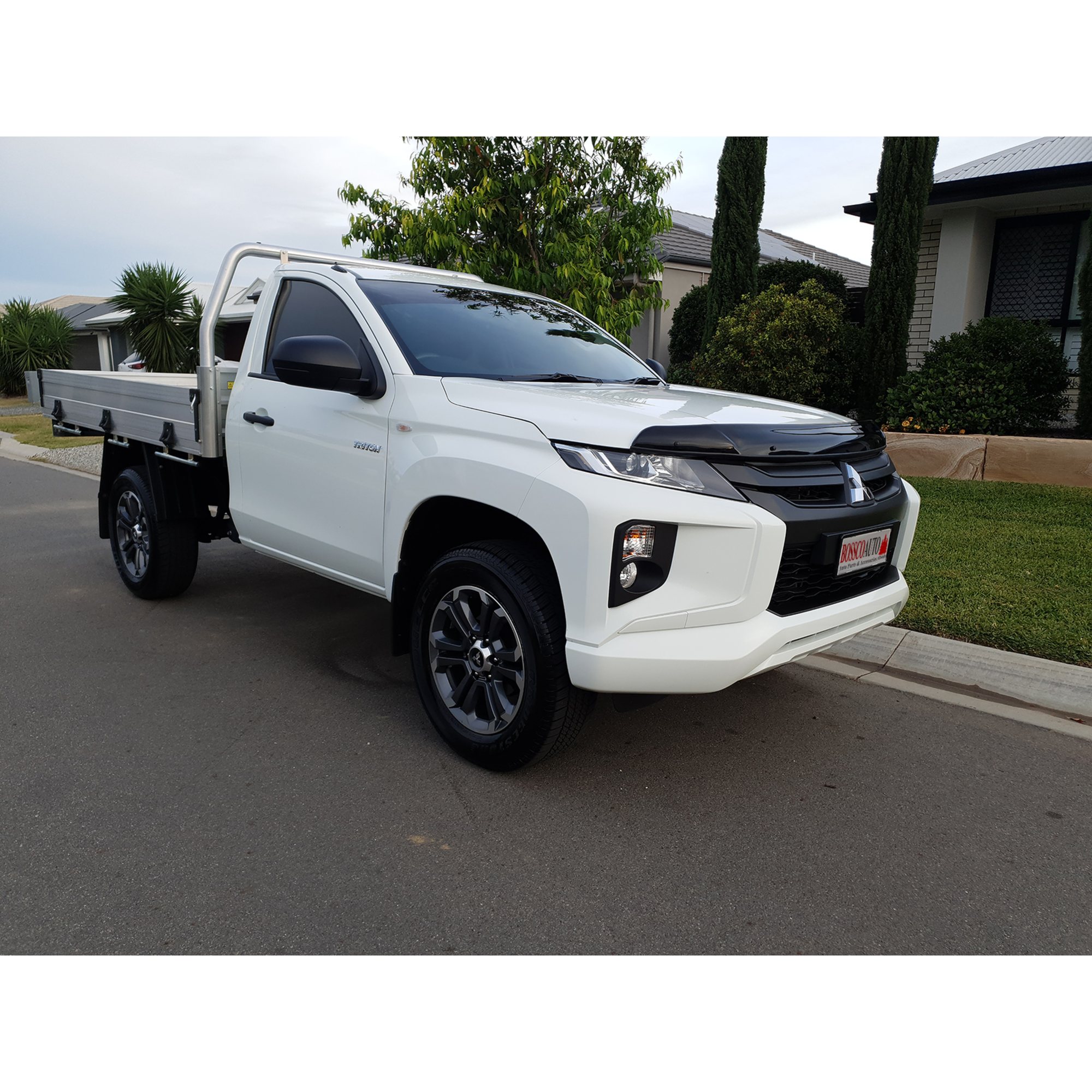 Bonnet Protector suitable for Mitsubishi Triton MR Series 2019-2023