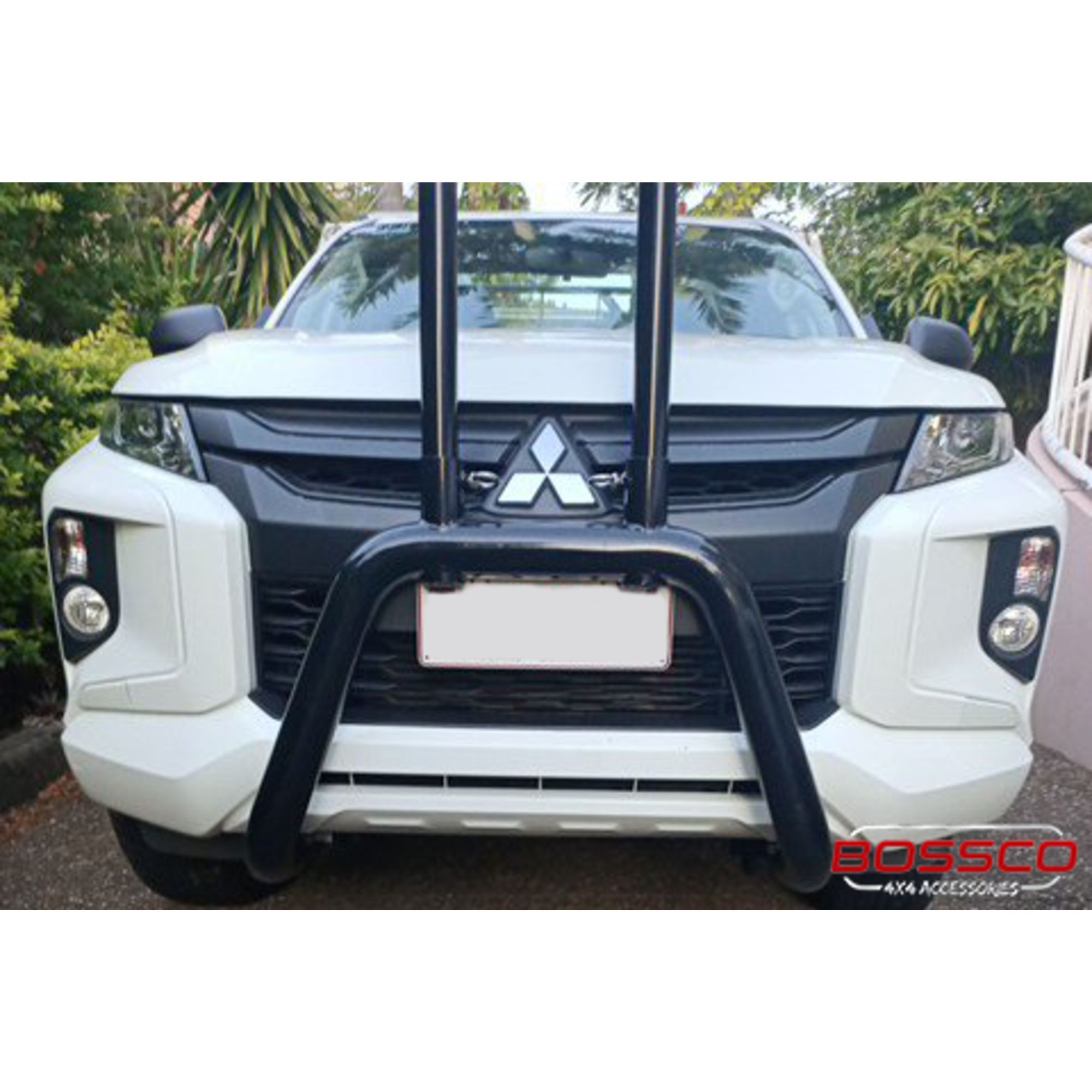 Nudge Bar with 125kg Complianced H-Rack Suitable for Mitsubishi Triton MR 2018-2023