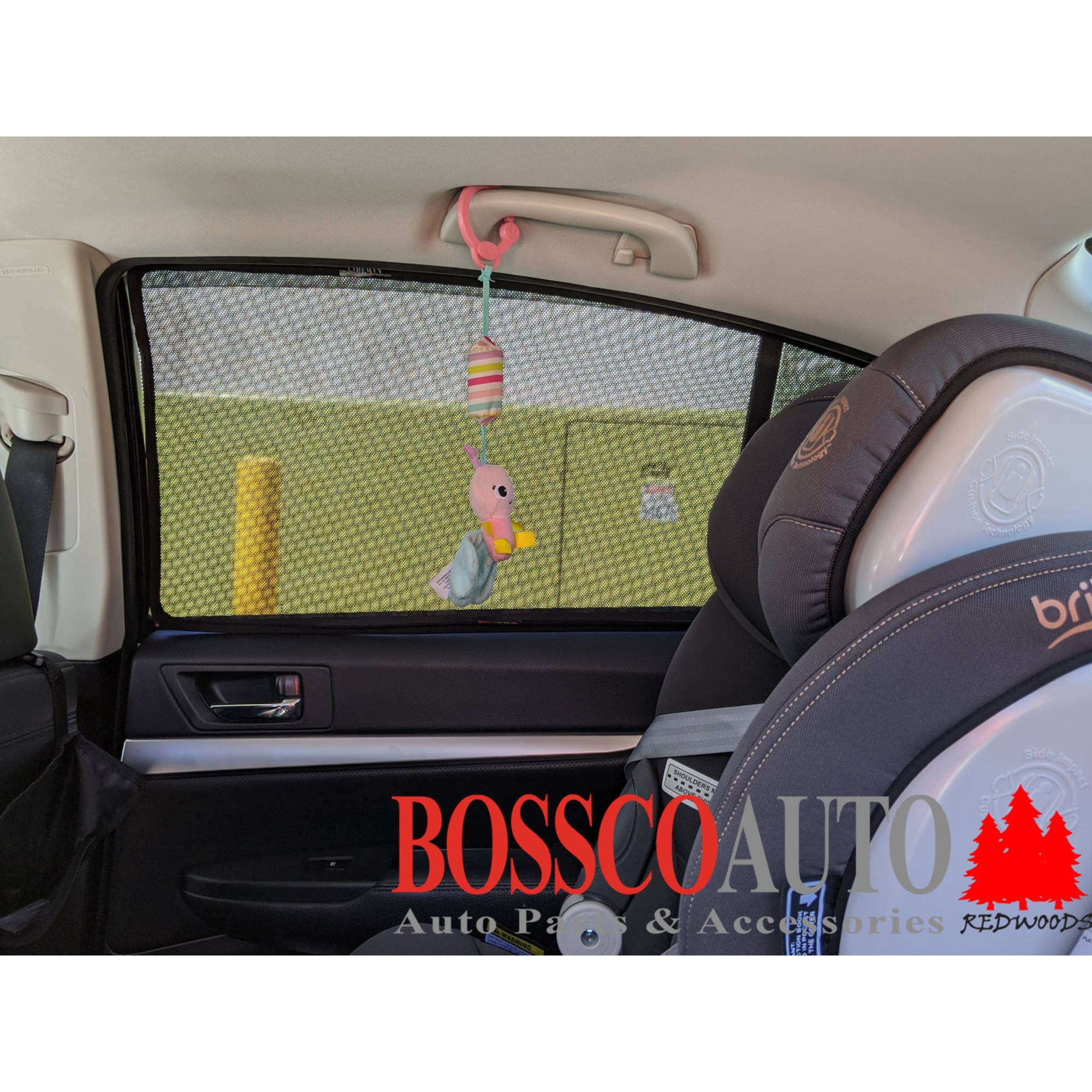 Rear Door Magnetic Sun Shades suitable for Subaru Liberty 5GEN Sedan 2009-2014 - Runout Sale