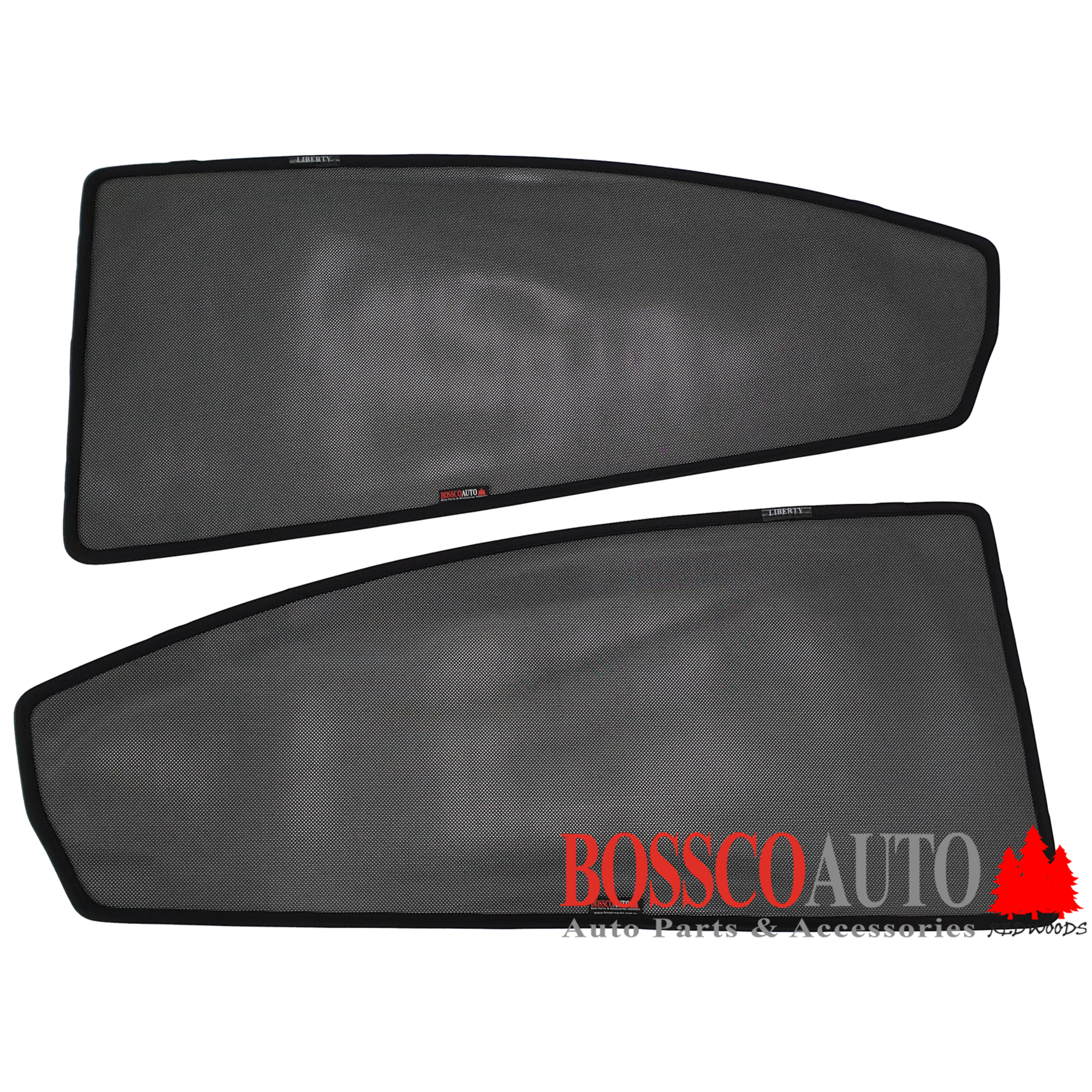 Rear Door Magnetic Sun Shades suitable for Subaru Liberty 5GEN Sedan 2009-2014 - Runout Sale