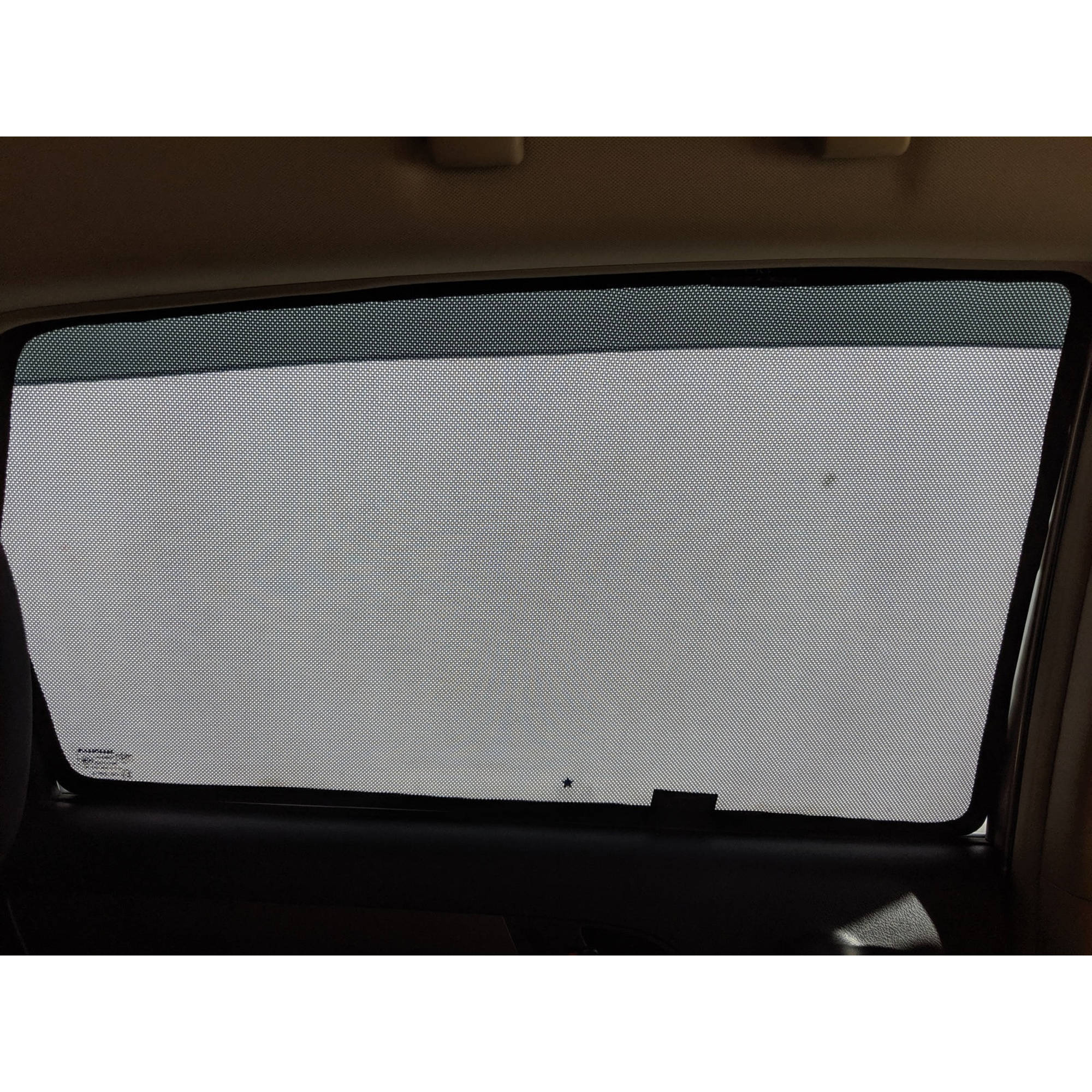 UV-Tested Rear Window Magnetic Sun Shades suitable for Volkswagen Tiguan Allspace 2016-2022