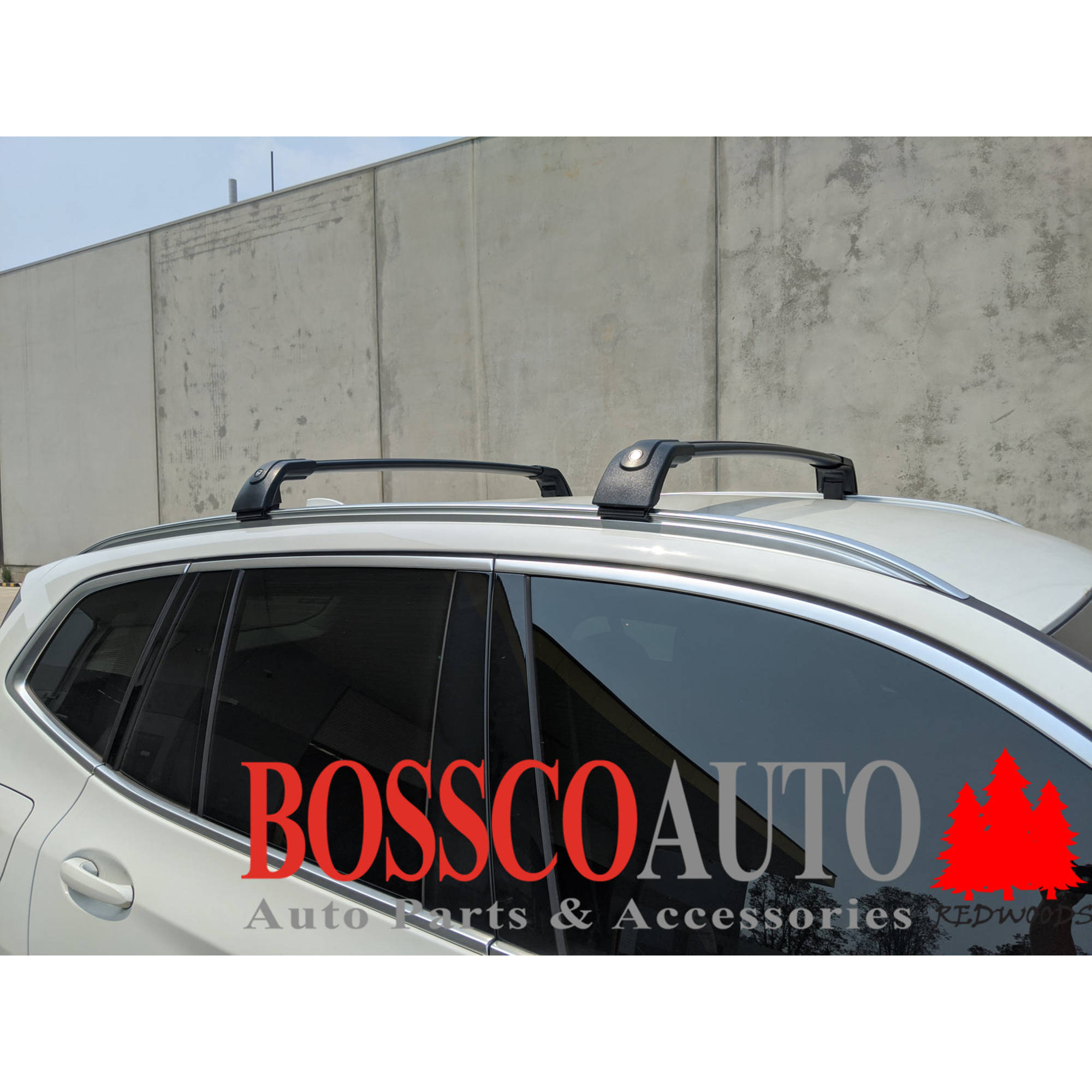Black Flush Roof Racks Suitable For BMW X3 G01 2018-2021 - LAST SET IN STOCK