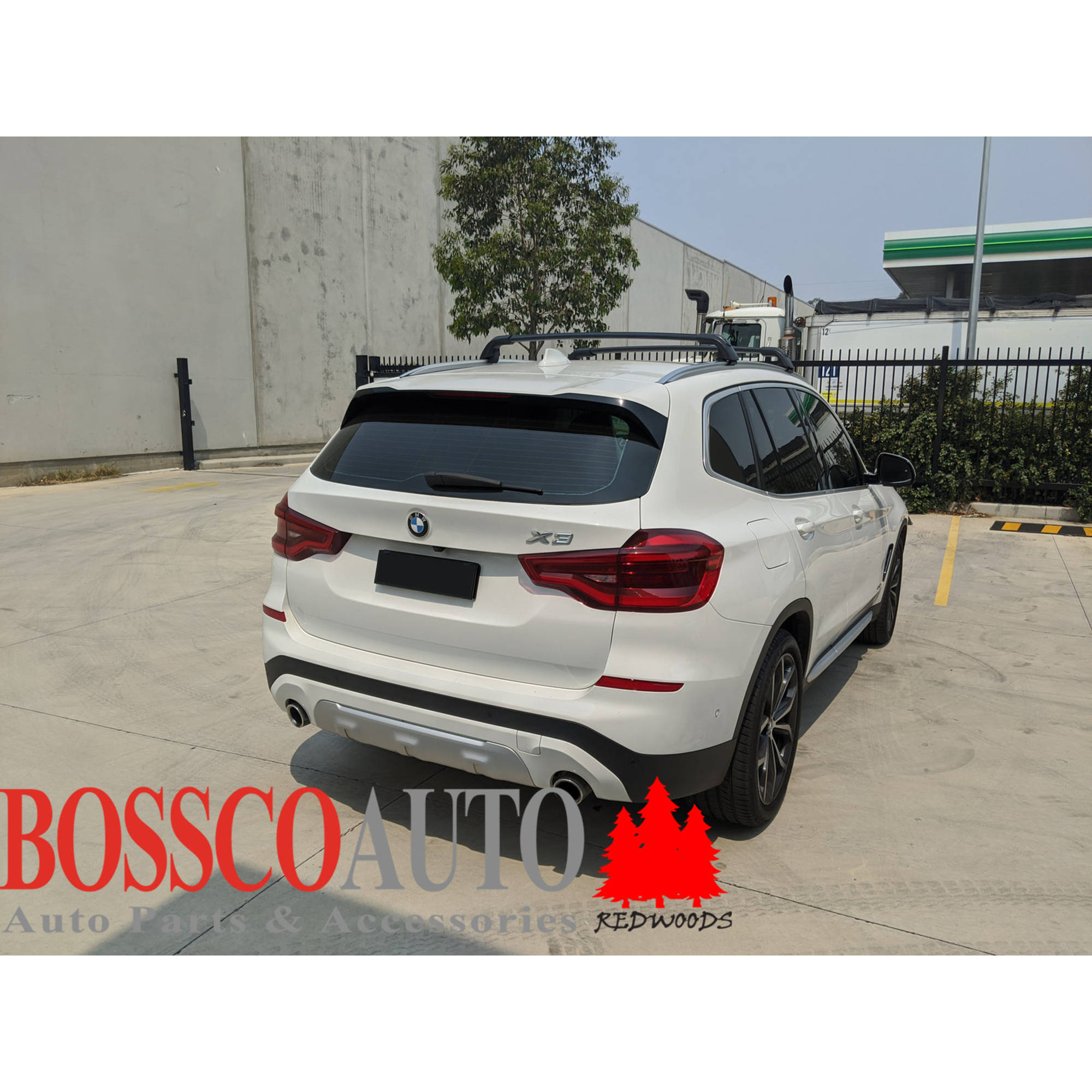 Black Flush Roof Racks Suitable For BMW X3 G01 2018-2021 - LAST SET IN STOCK