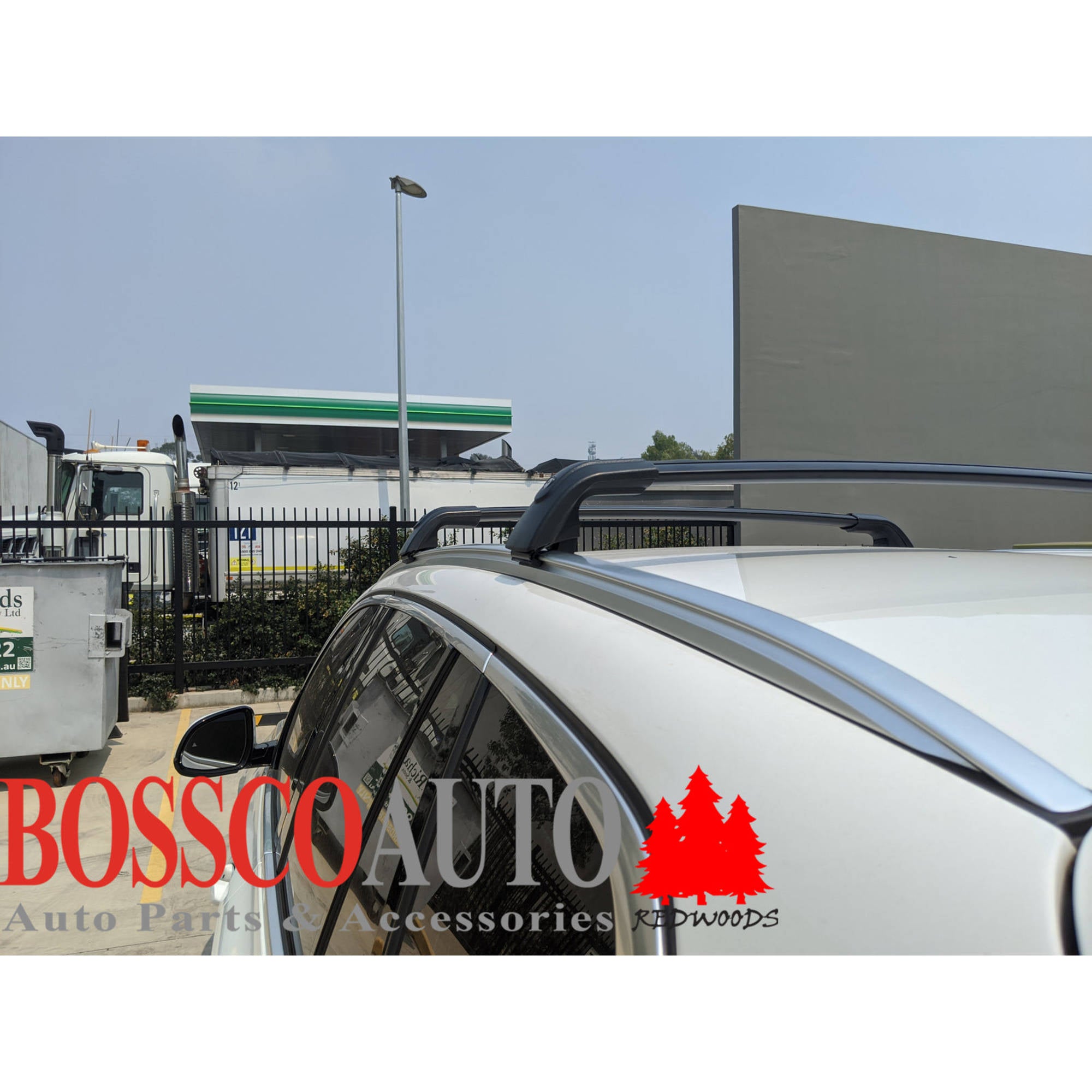 Black Flush Roof Racks Suitable For BMW X3 G01 2018-2021 - LAST SET IN STOCK