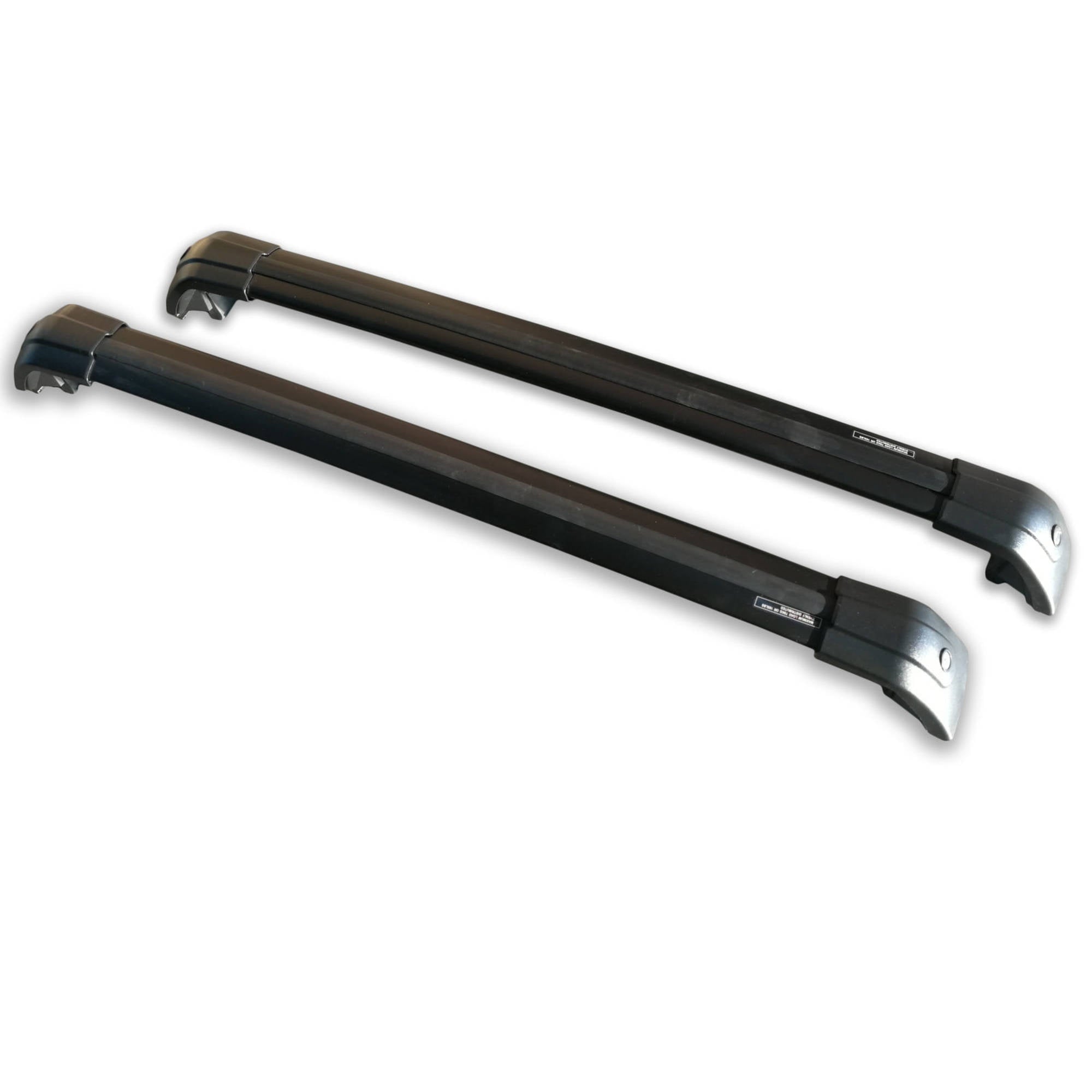 Black Flush Roof Racks Suitable For BMW X3 G01 2018-2021 - LAST SET IN STOCK