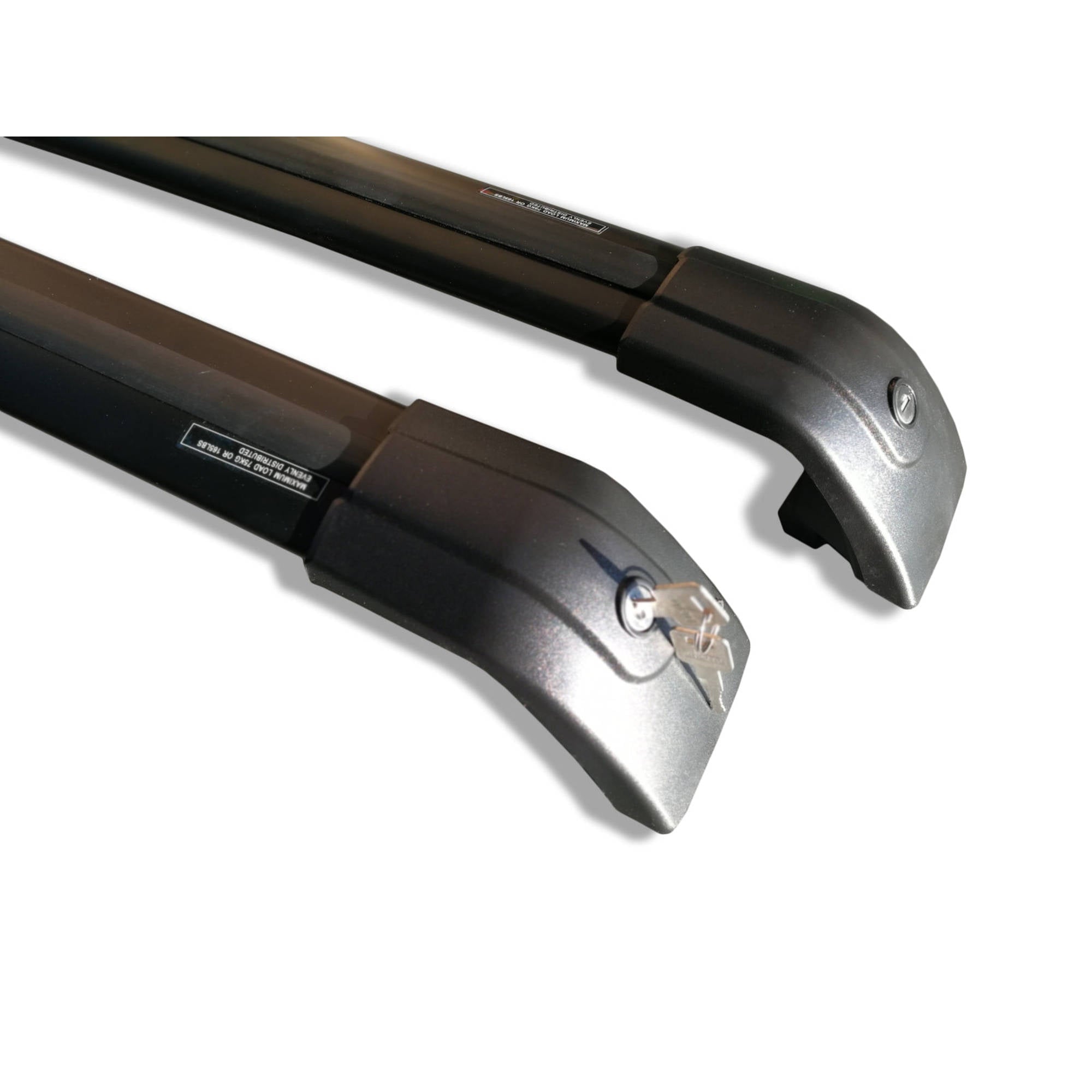 Black Flush Roof Racks Suitable For BMW X3 G01 2018-2021 - LAST SET IN STOCK