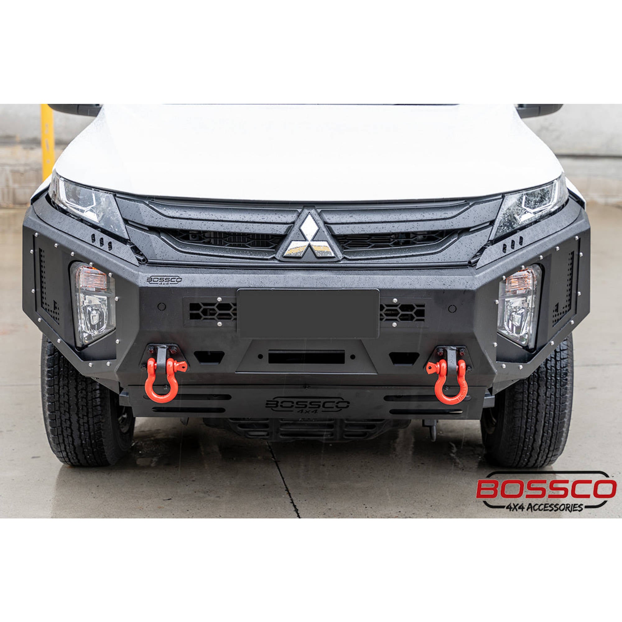 MONSTER No Loop Full Bumper Replacement Bullbar Suitable For Mitsubishi Triton 19-23 UPDATED