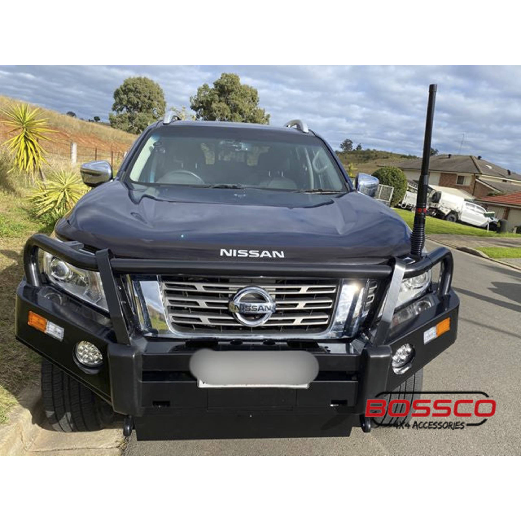 Front Bumper Bar Bullbar suitable for Nissan Navara NP300/D23 2015-2020