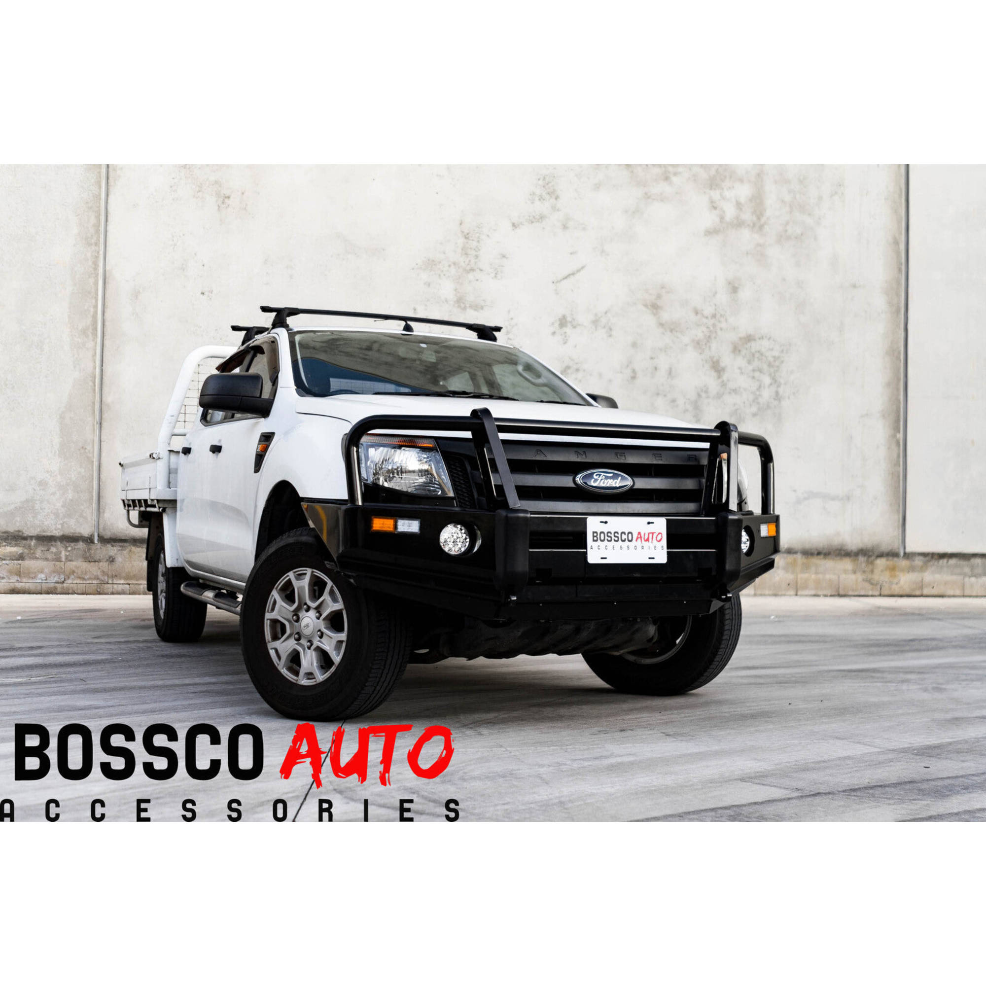 Full Bumper Replacement Steel Bullbar Suitable For Ford Ranger PX 2012-2015