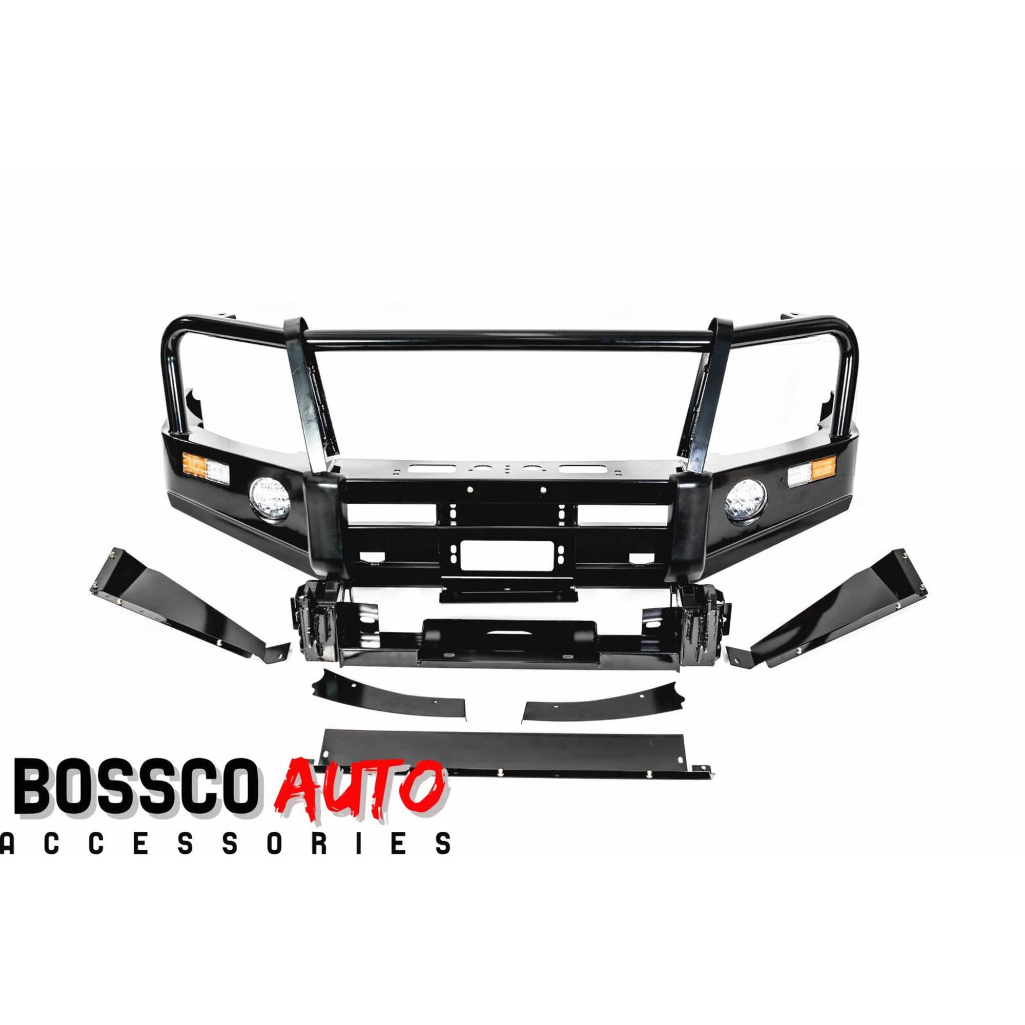 Full Bumper Replacement Steel Bullbar Suitable For Ford Ranger PX 2012-2015