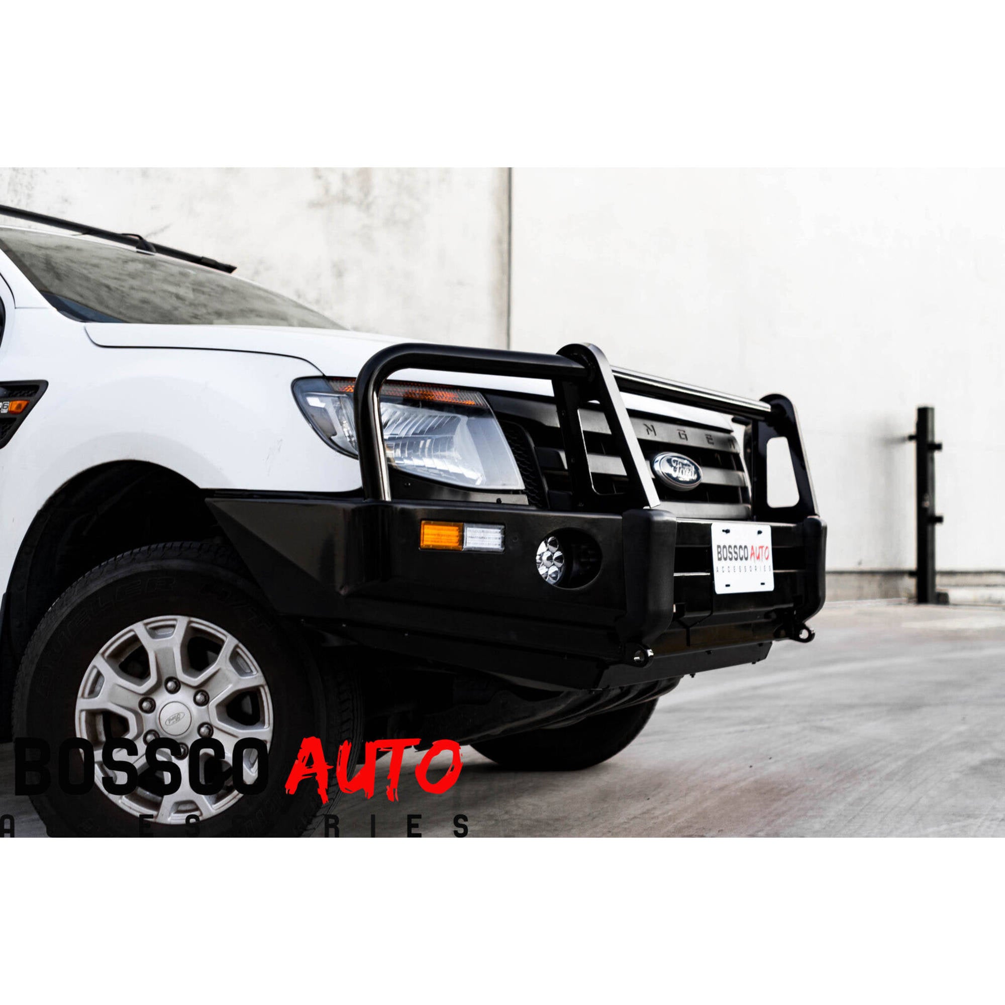 Full Bumper Replacement Steel Bullbar Suitable For Ford Ranger PX 2012-2015