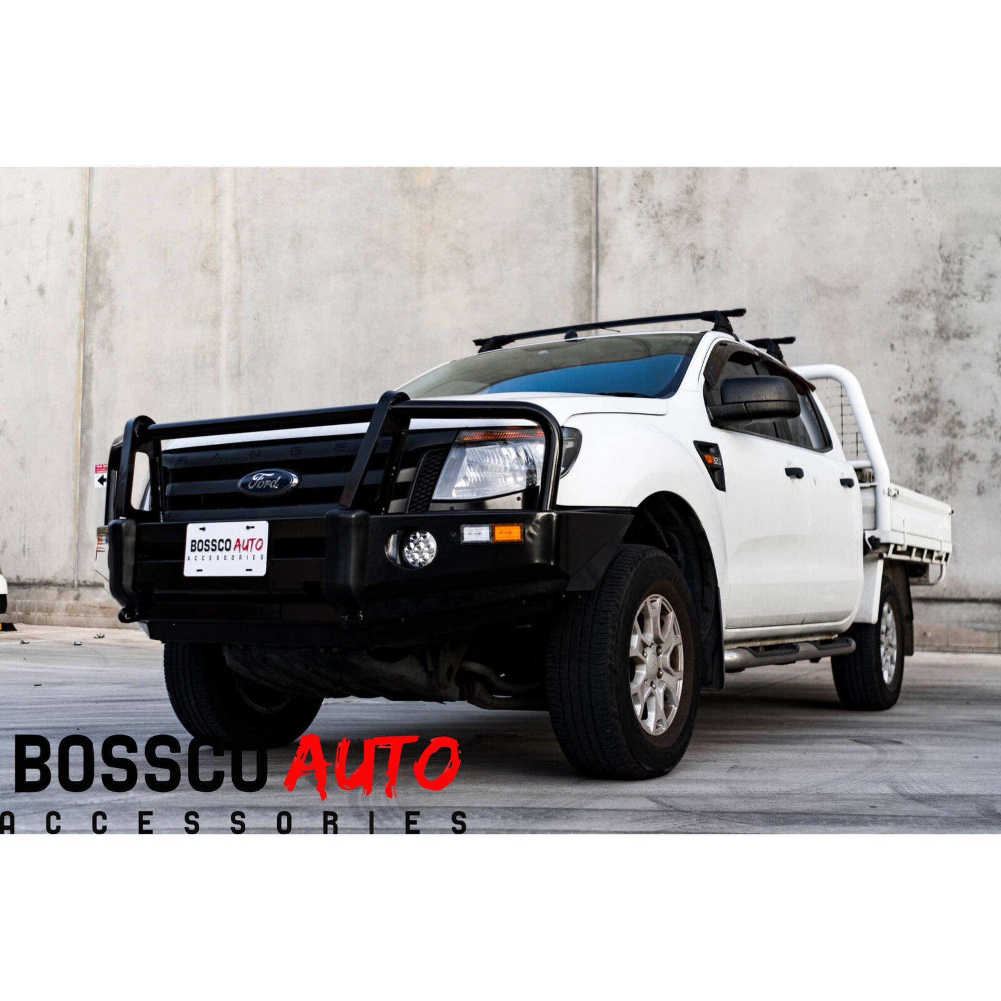 Full Bumper Replacement Steel Bullbar Suitable For Ford Ranger PX 2012-2015
