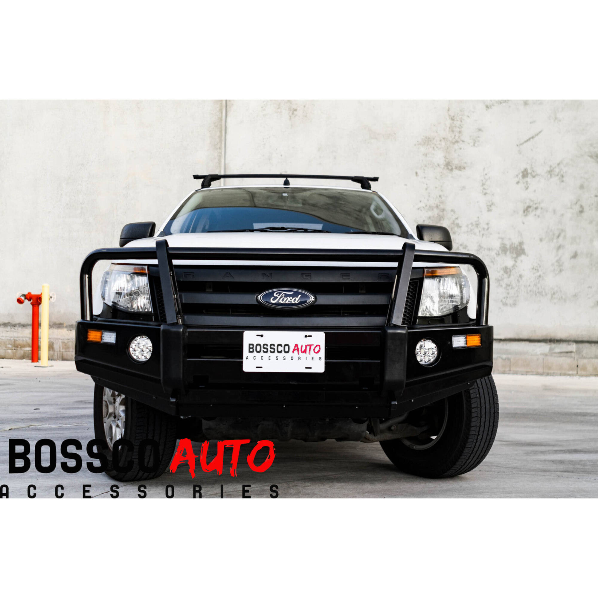 Full Bumper Replacement Steel Bullbar Suitable For Ford Ranger PX 2012-2015