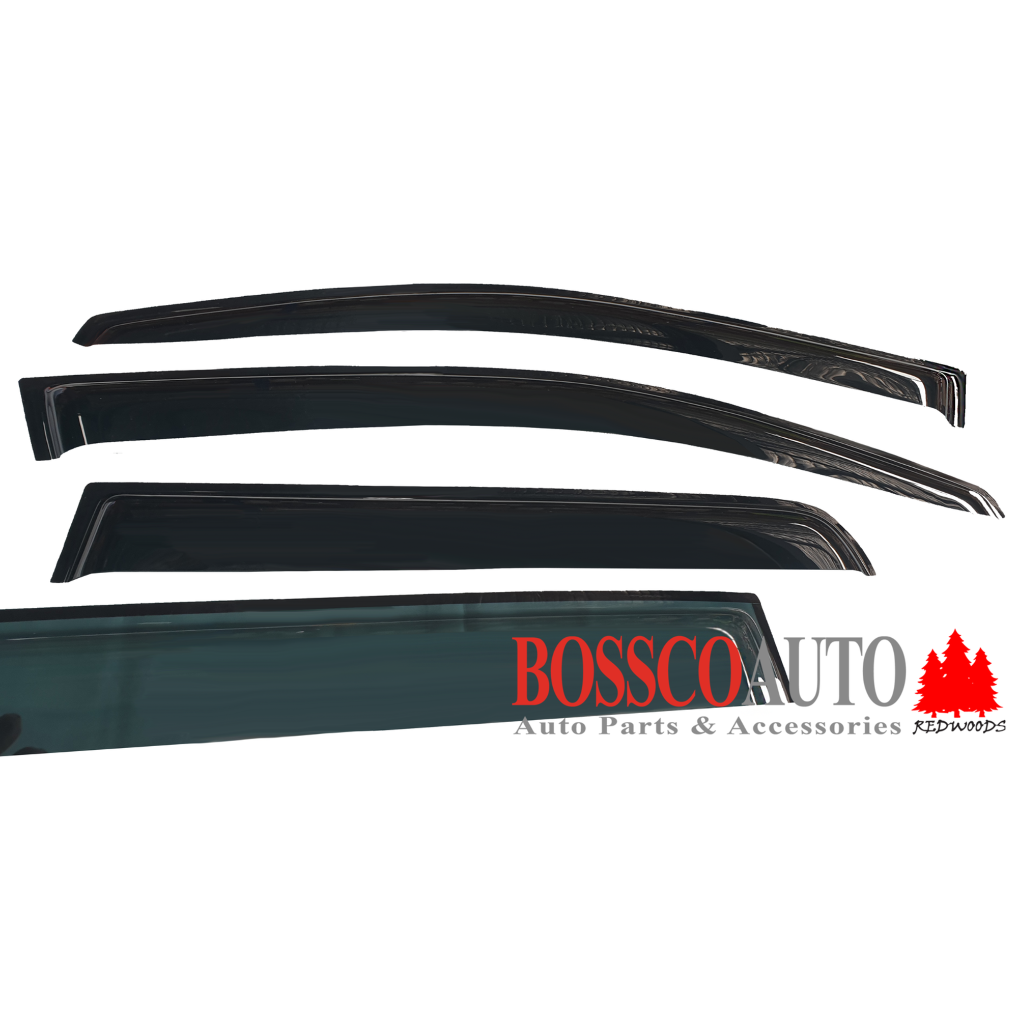 WEATHER SHIELDS Suitable for MITSUBISHI OUTLANDER 2008-2013