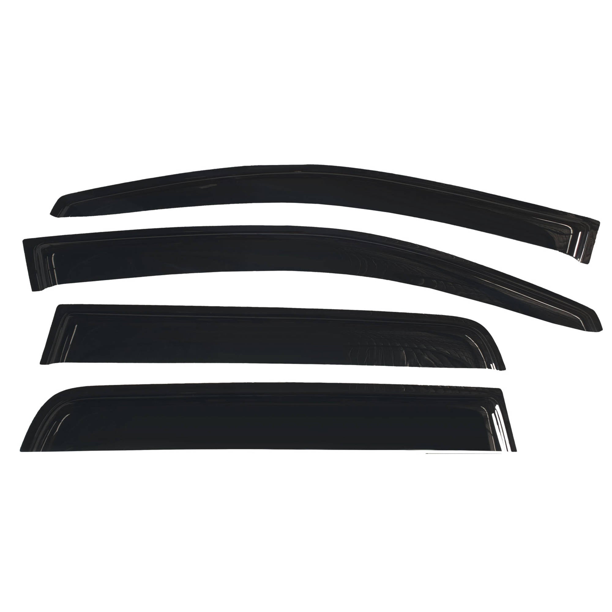 WEATHER SHIELDS Suitable for MITSUBISHI OUTLANDER 2008-2013