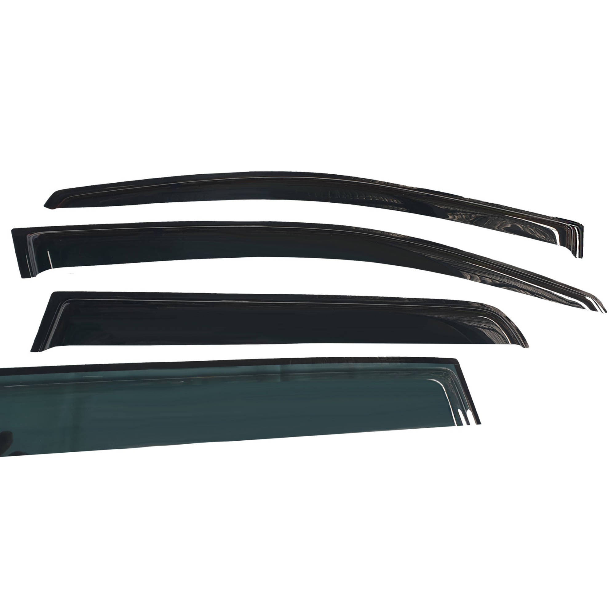 WEATHER SHIELDS Suitable for MITSUBISHI OUTLANDER 2008-2013
