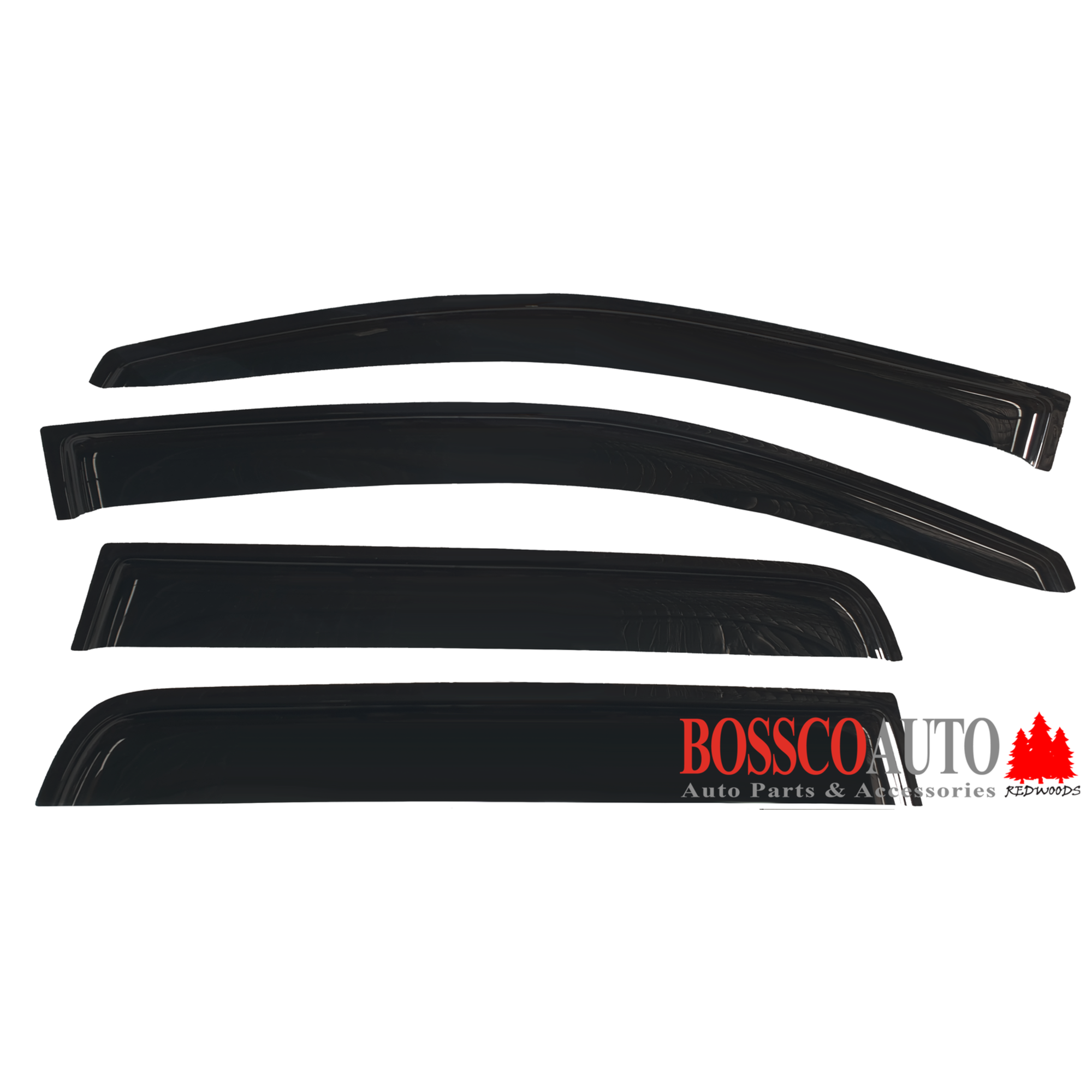 WEATHER SHIELDS Suitable for MITSUBISHI OUTLANDER 2008-2013